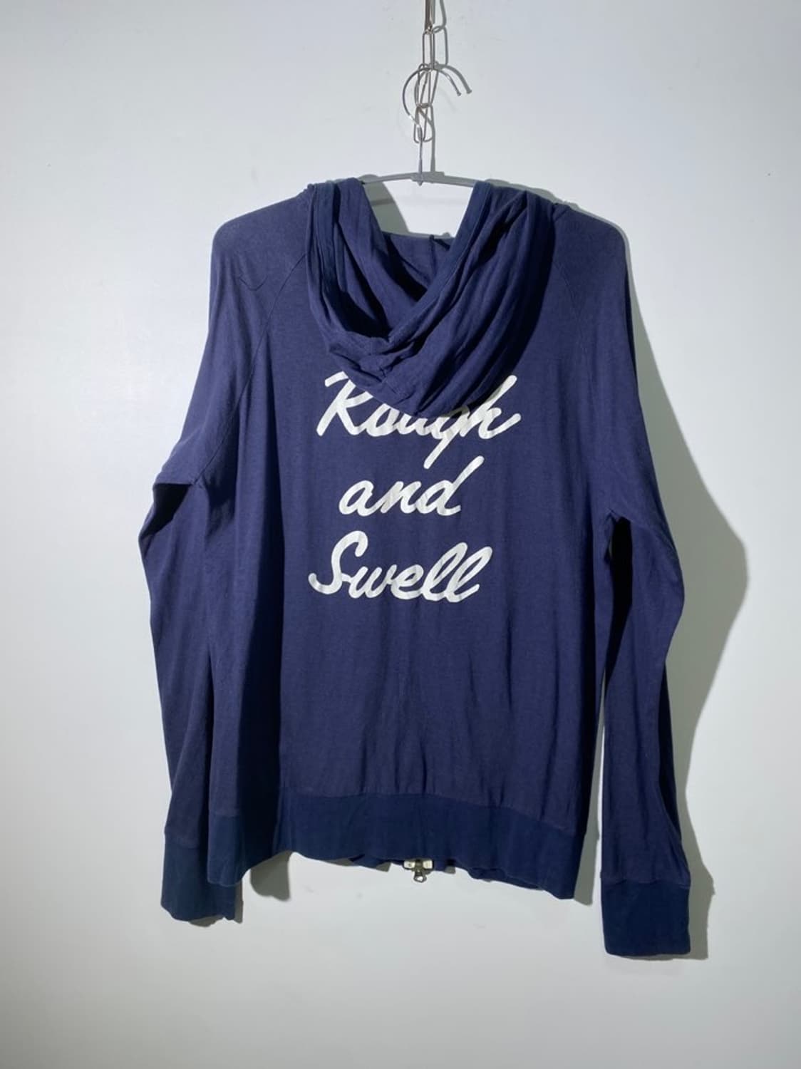 rough and swell 후드 집업 상품이미지2