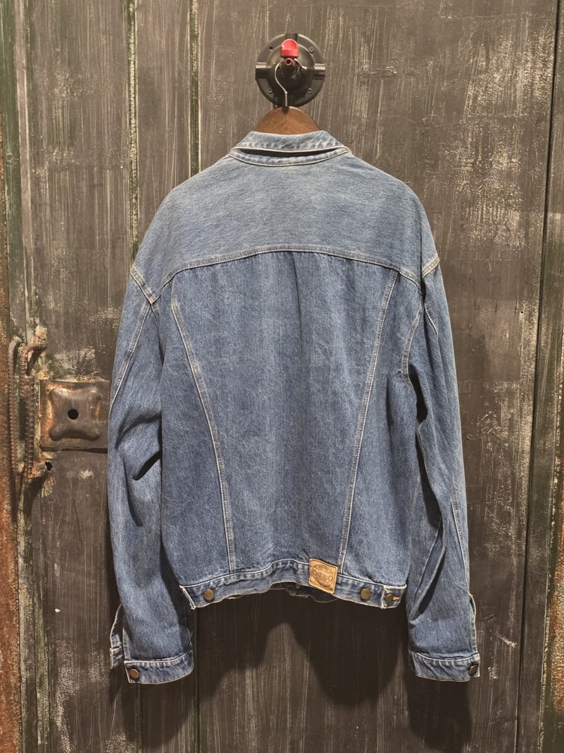 90s CHICAGO JEANS Denim Jacket 상품이미지5