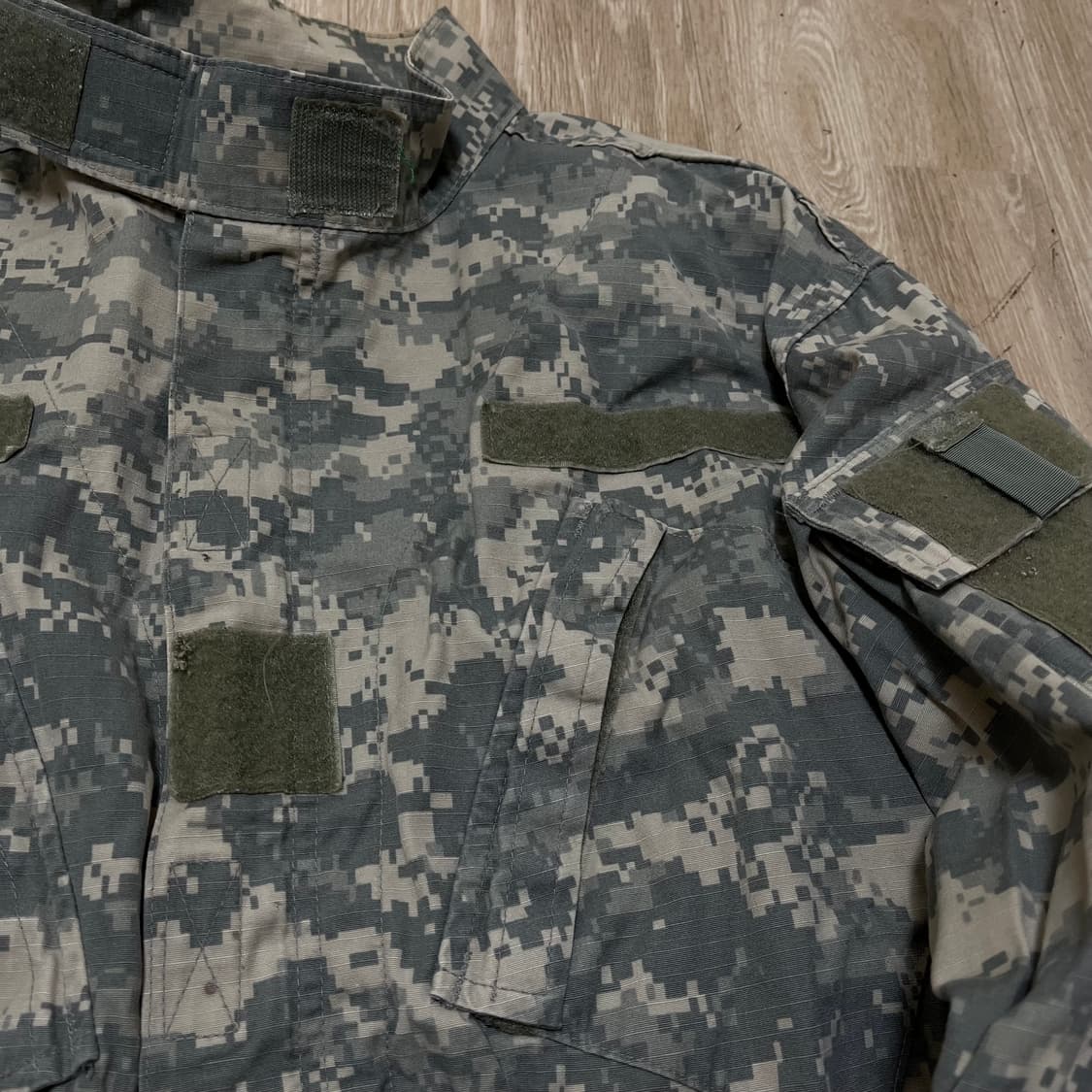 ACU 미군 밀리터리 전투복 디지털 상의 자켓 M(95) 상품이미지5
