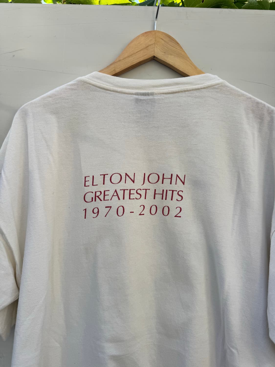 2002 Elton John 티셔츠 상품이미지5