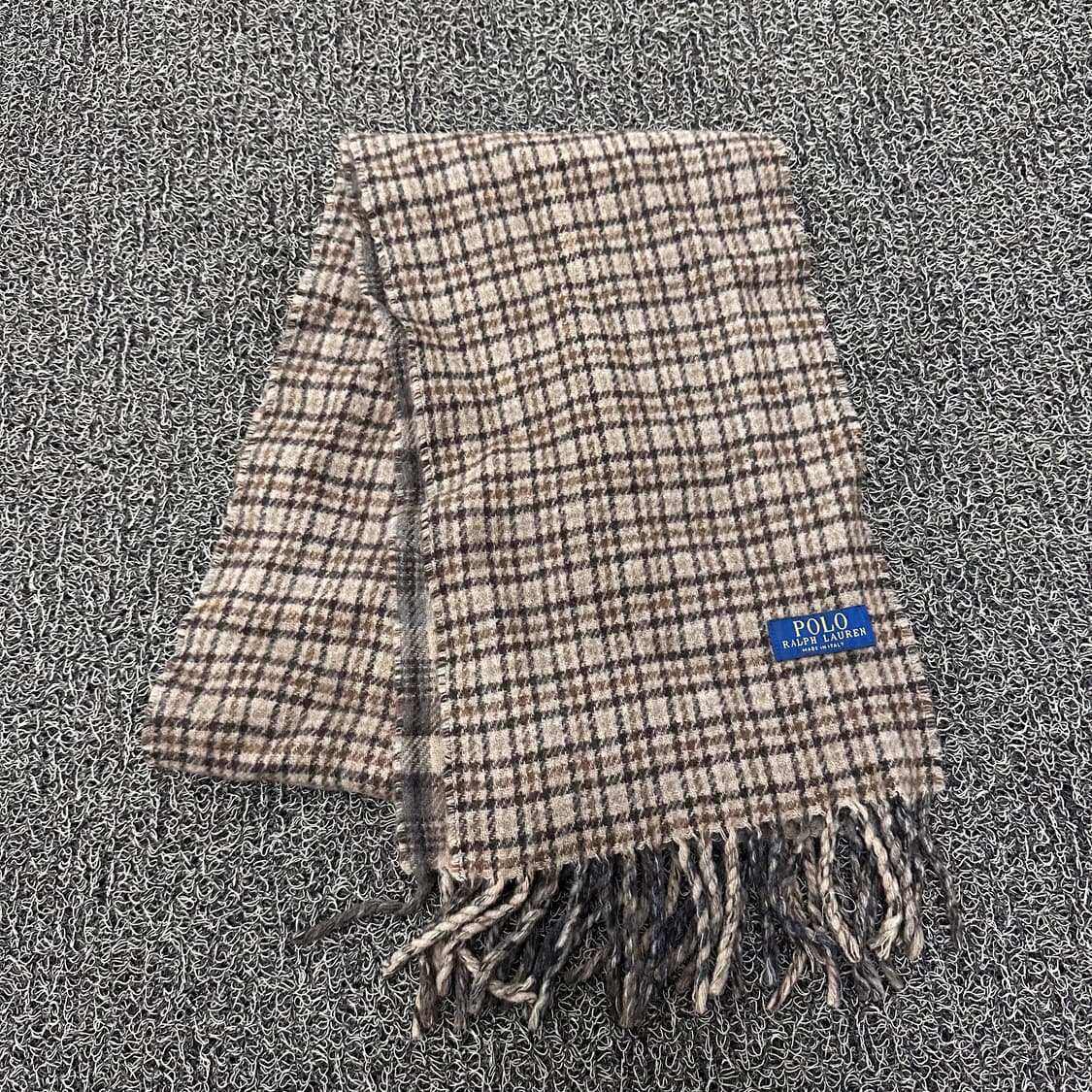 POLO 폴로 랄프로렌 체크 머플러 목도리 상품이미지1