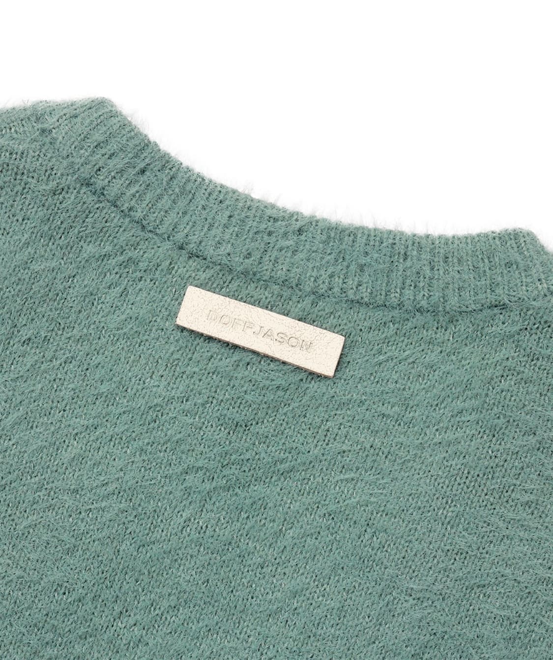 도프제이슨 노마드 헤어리 가디건 MINT 상품이미지2