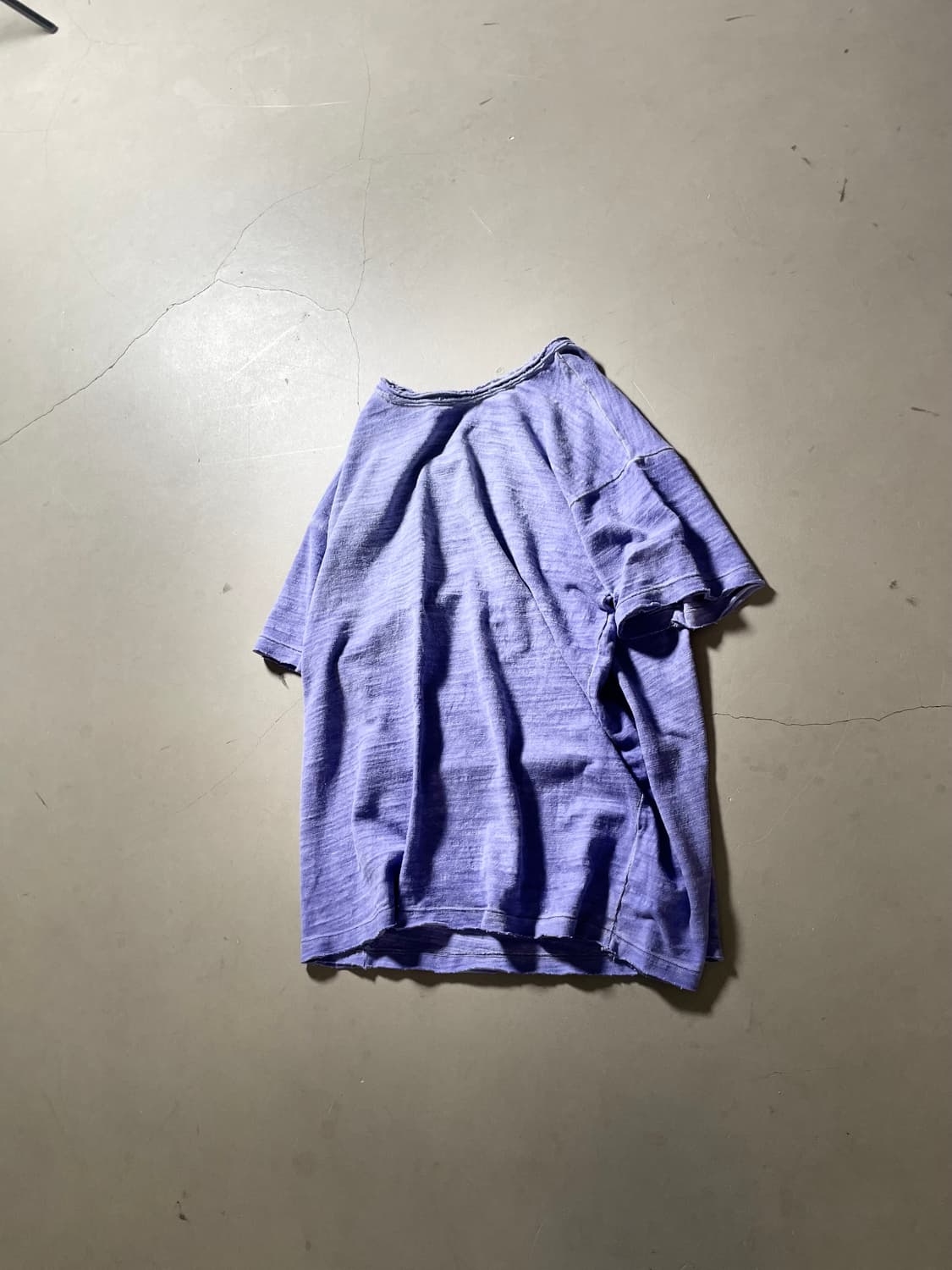  KZ Atelier Slub Cotton T-Shirt 상품이미지1