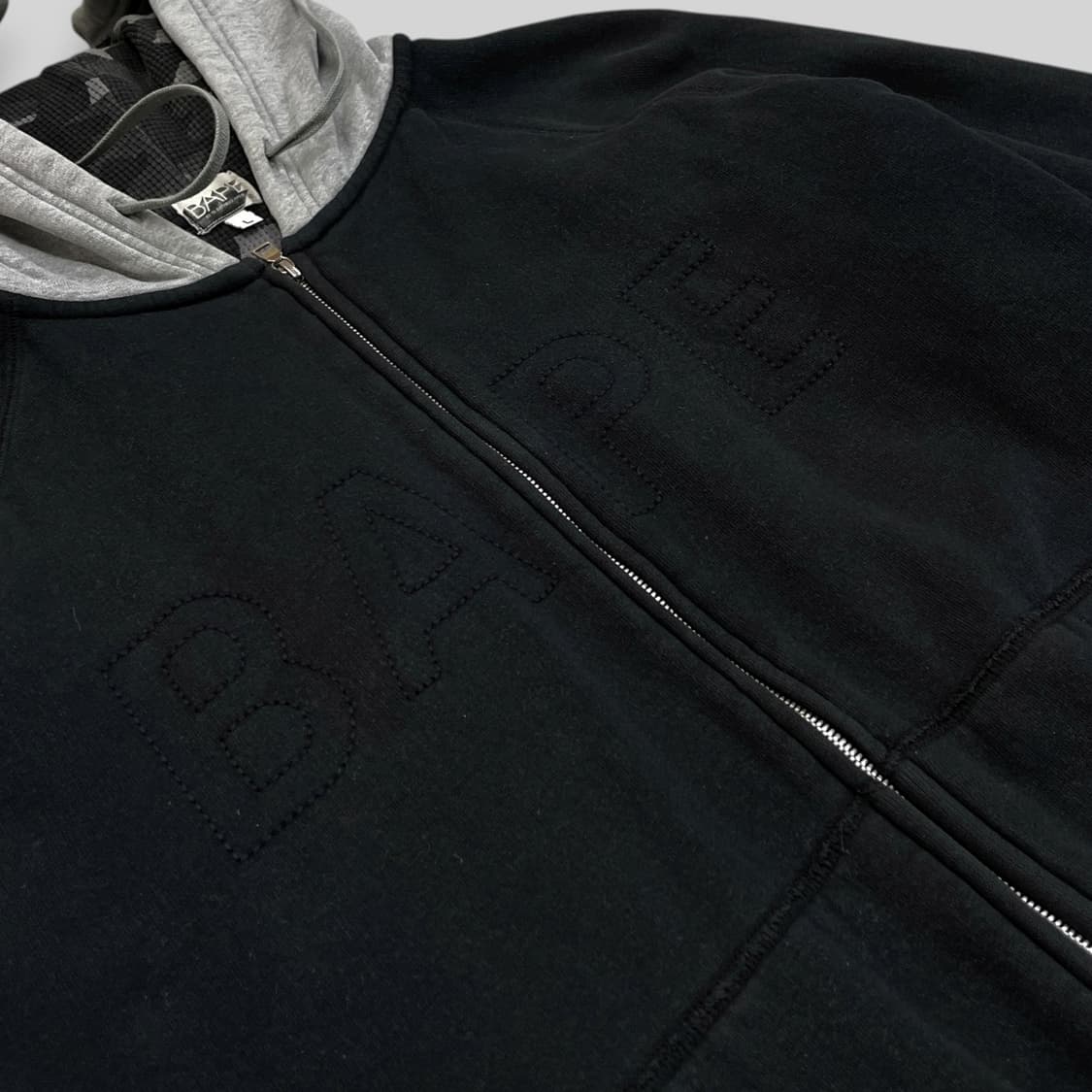 베이프 카모 후드집업 상품이미지4