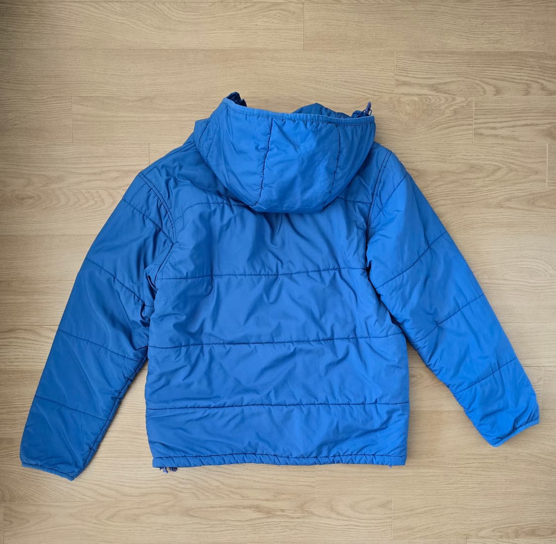 Stussy 스투시 후드 푸퍼 크라운 자켓 M 상품이미지5