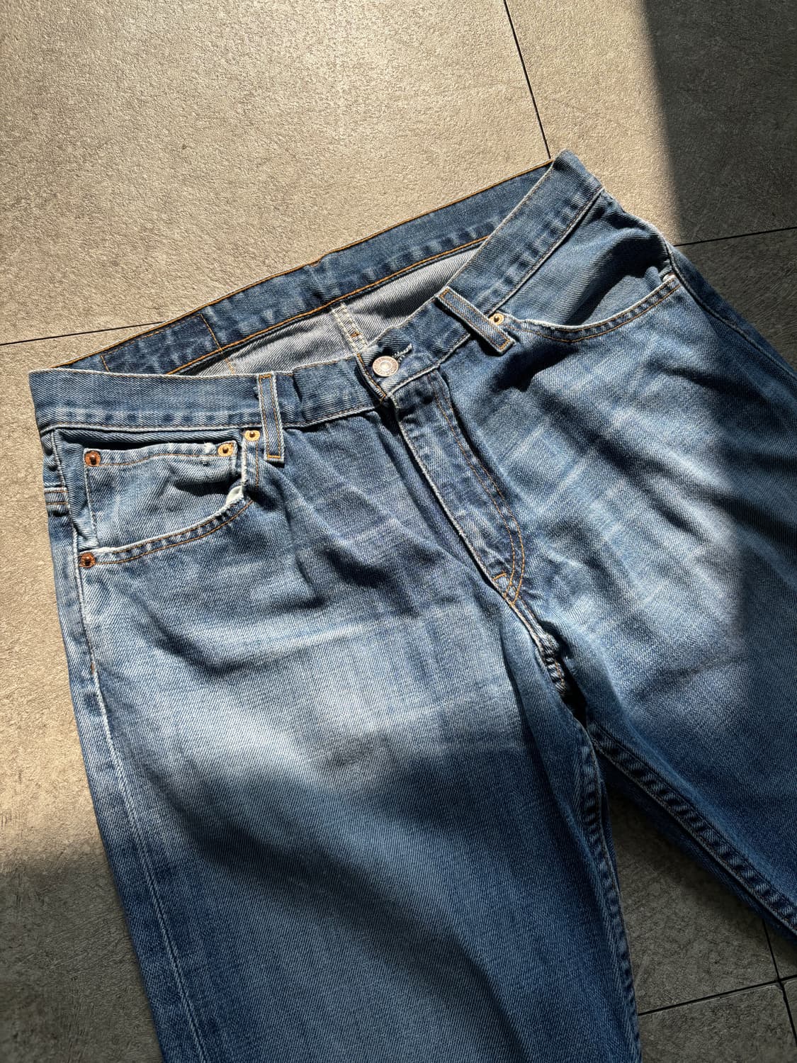 리바이스 516 부츠컷 상품이미지10