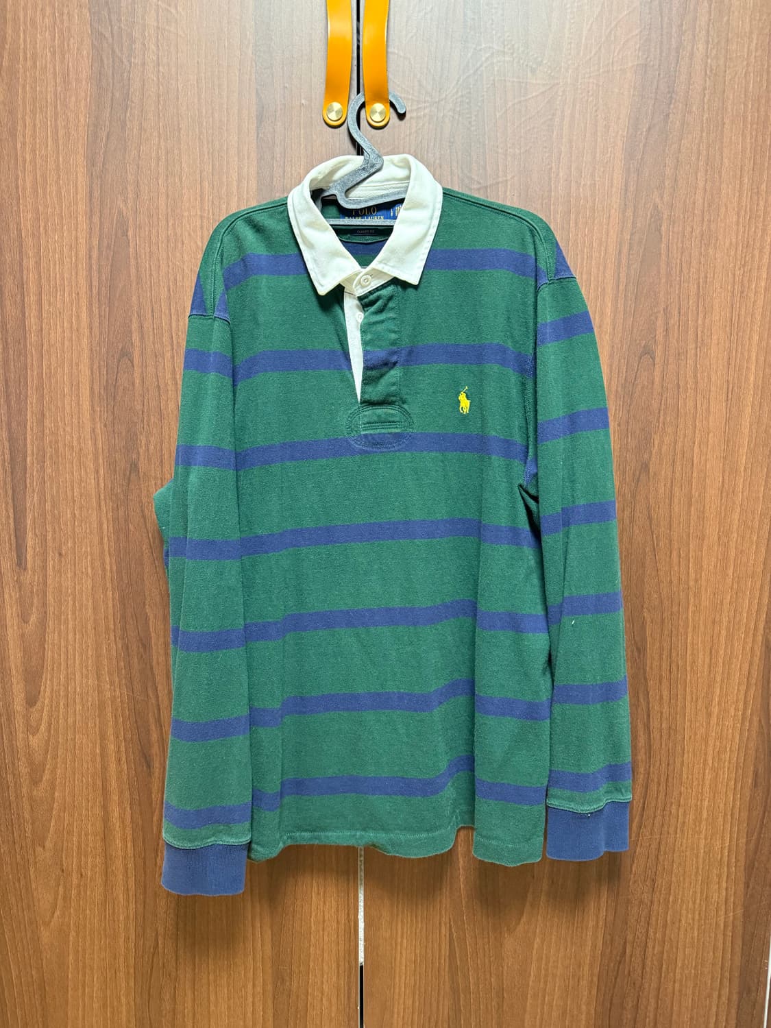 폴로 스트라이프 럭비셔츠 상품이미지1