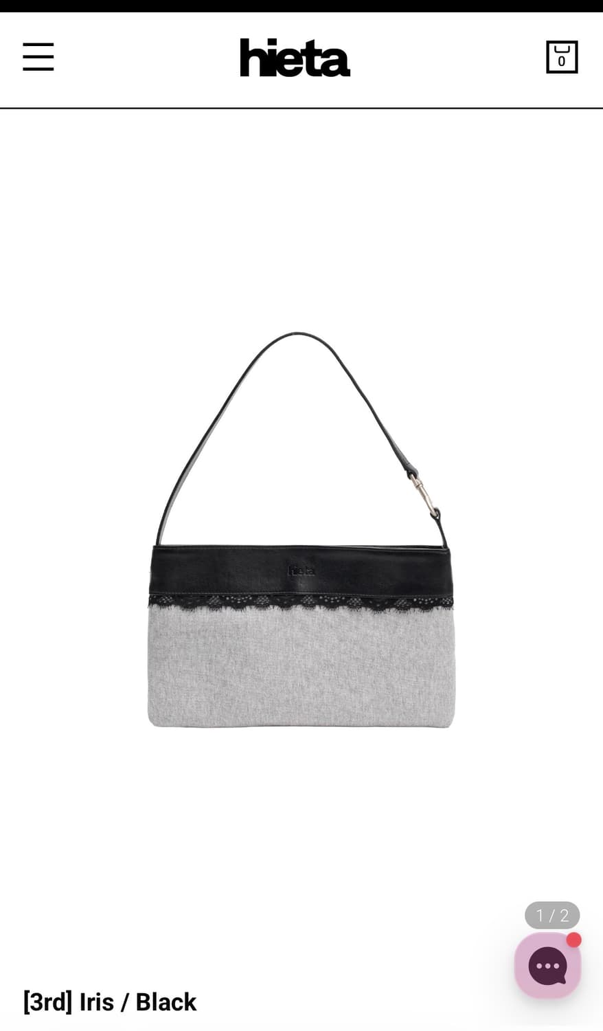 히에타 아이리스백 팔아요 hieta iris bag 상품이미지1