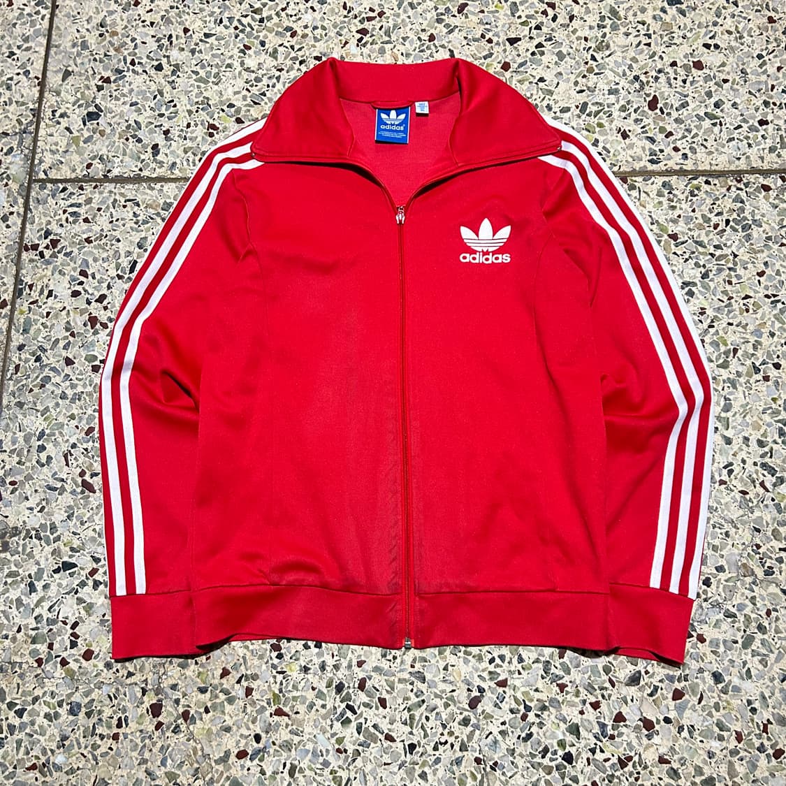 아디다스(ADIDAS) 레드 유로파 져지 상품이미지1