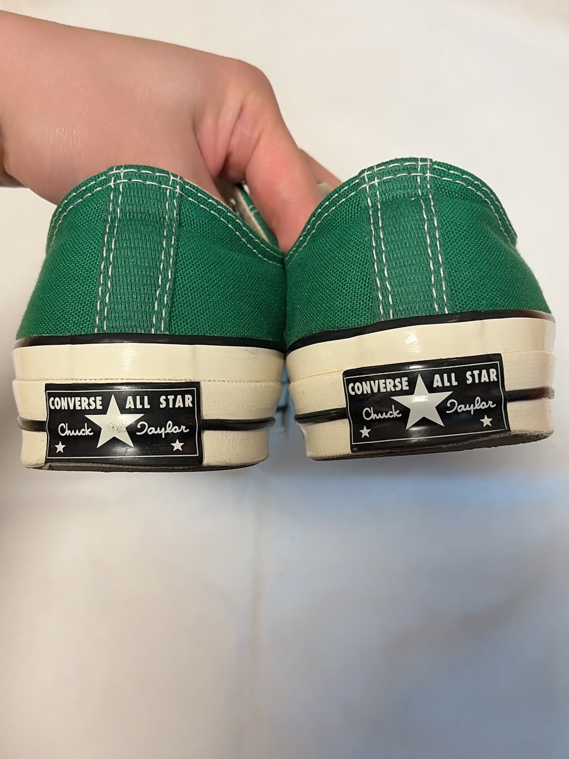 컨버스 척 70 로우 아마존 255-260 사이즈 판매합니다. 상품이미지5