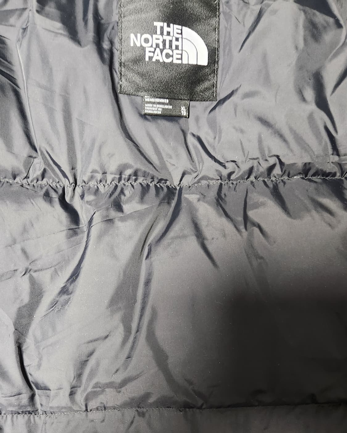노스페이스 신형 눕시 700 패딩 회색 (해외판) XL 상품이미지4