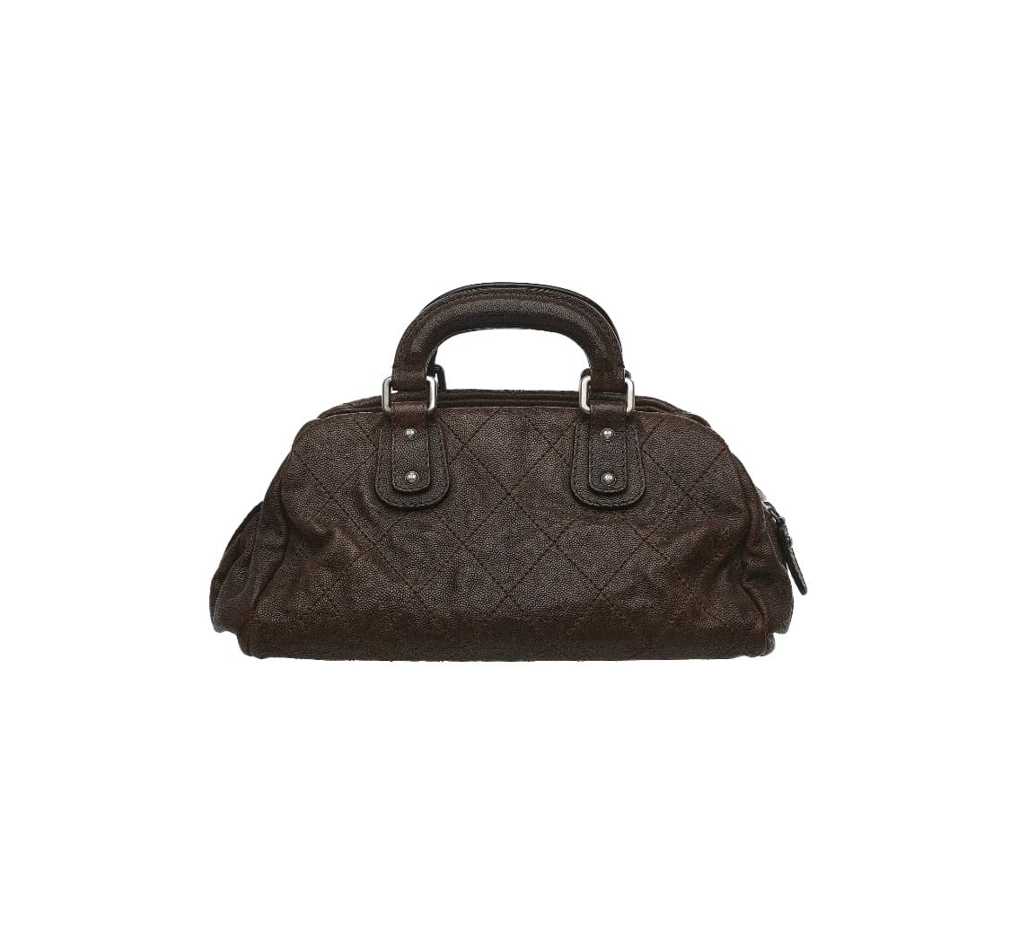 [S급] 샤넬 캐비어 닥터백 브라운 판매합니다!!! 상품이미지3