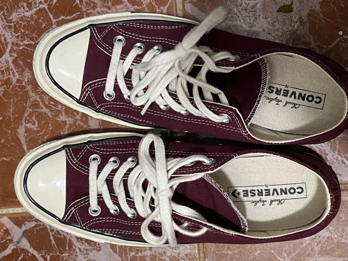 컨버스 척 70 로우 다크 버건디 상품이미지2