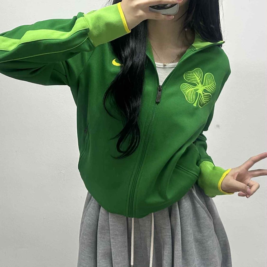 나이키 셀틱 10/11유니폼 트랙탑 희귀져지(95) 상품이미지1