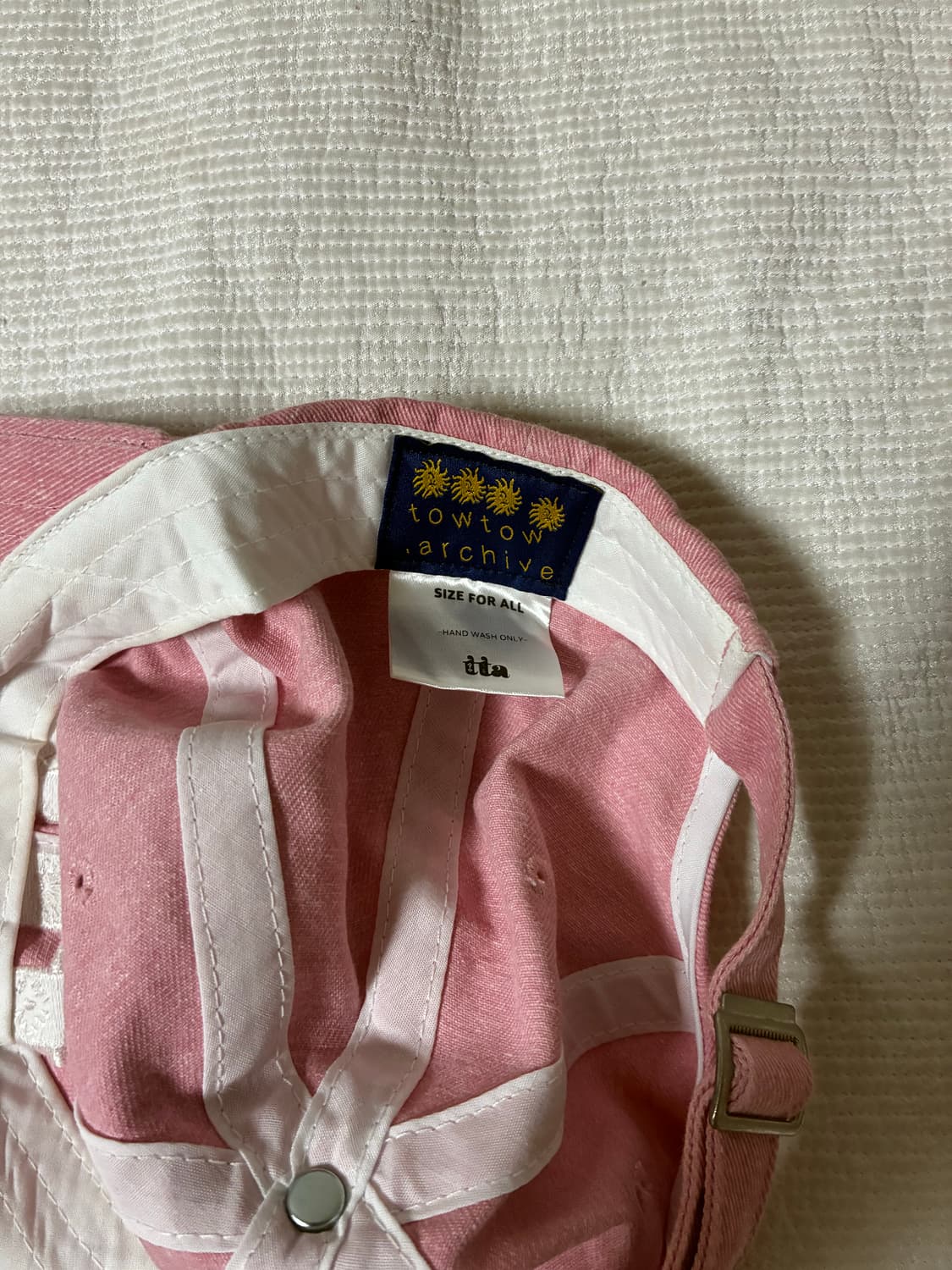 토우토우 아카이브 모자 상품이미지2