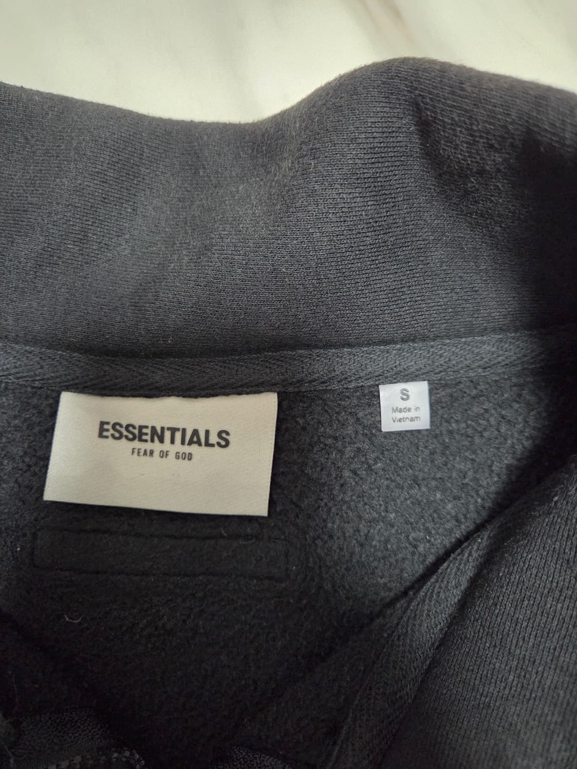 피오갓에센셜 하프집업 풀오버 스웻셔츠 상품이미지8