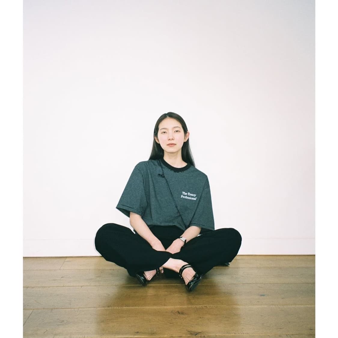 엔노이(ennoy) 아리하라 미유키 티셔츠 (XL) 상품이미지6