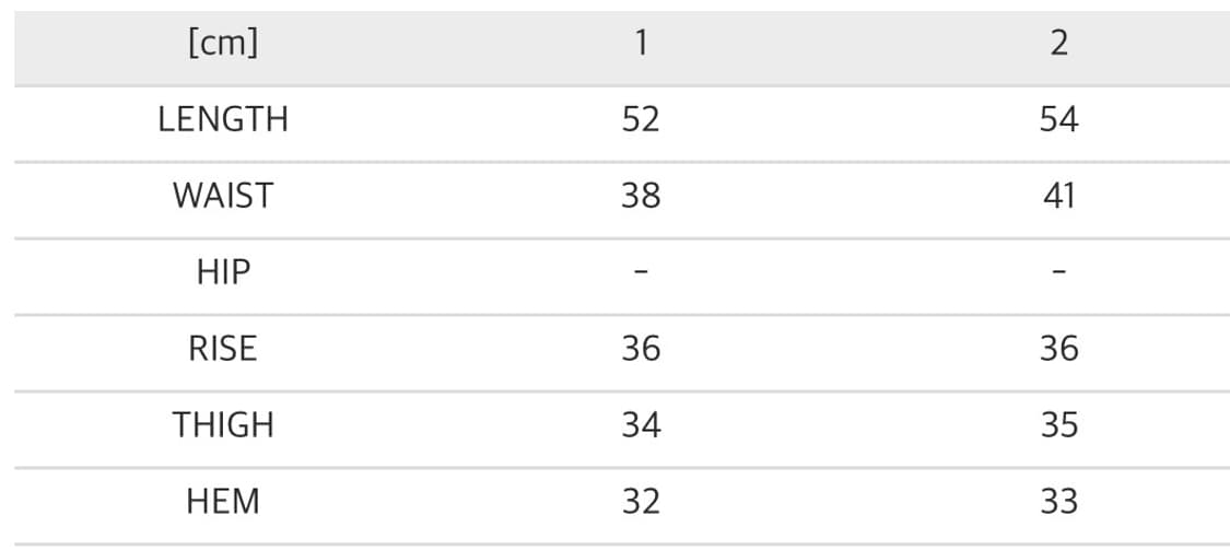 bed j.w. ford 오버랩 쇼츠 상품이미지3