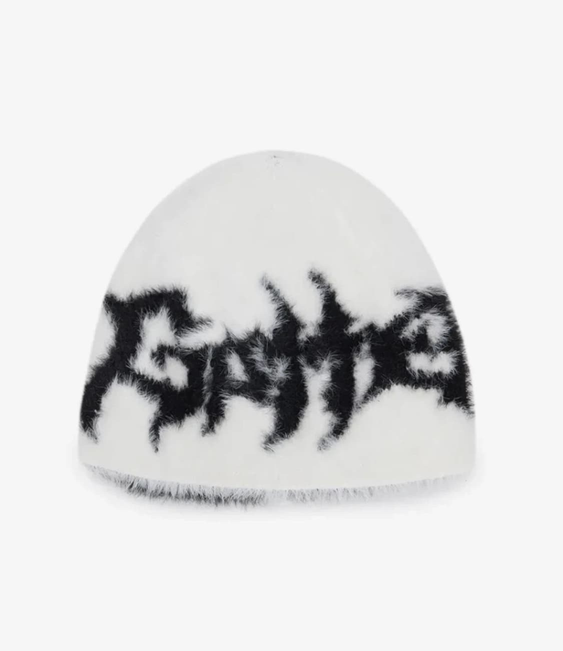 가터갤러리 BIG LOGO 모헤어 비니 화이트(새상품) 상품이미지1