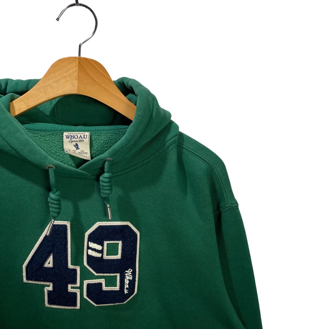 후아유 그린 후드 상품이미지3