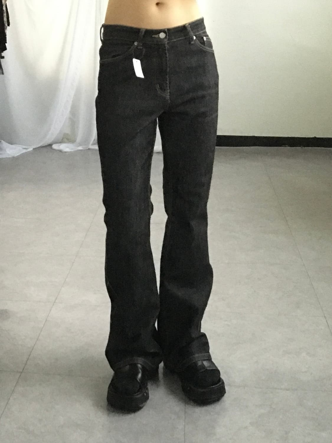 Boots cut pants 상품이미지7