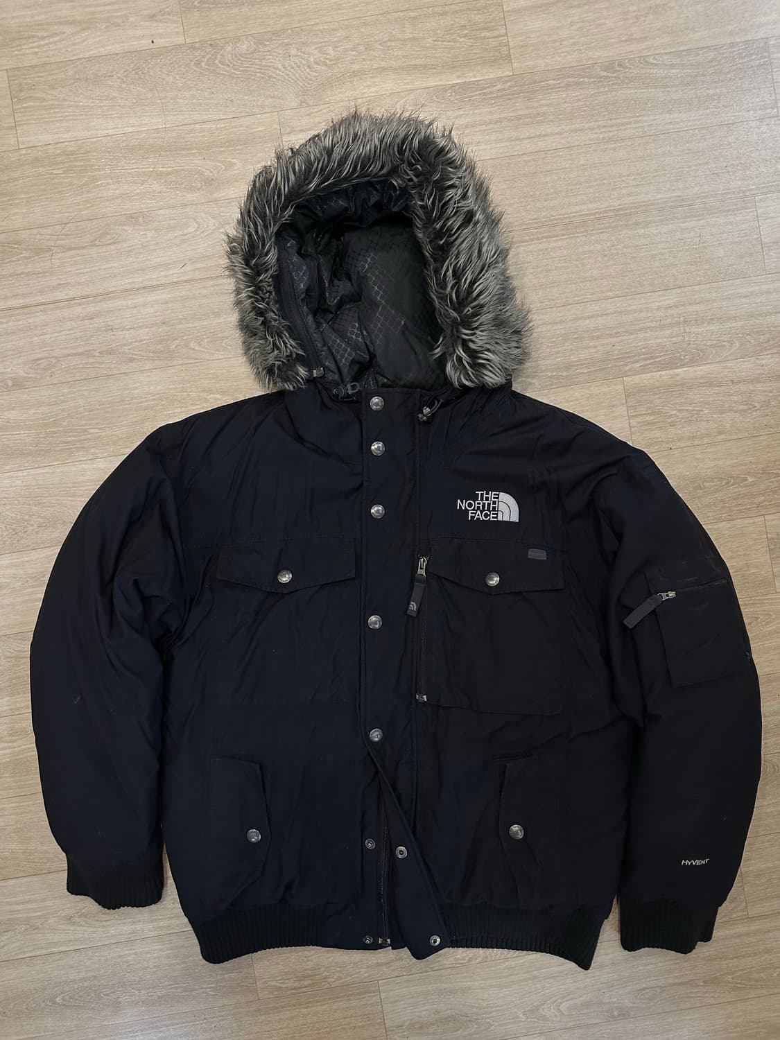 노스페이스 하이벤트 구스다운 패딩 상품이미지1