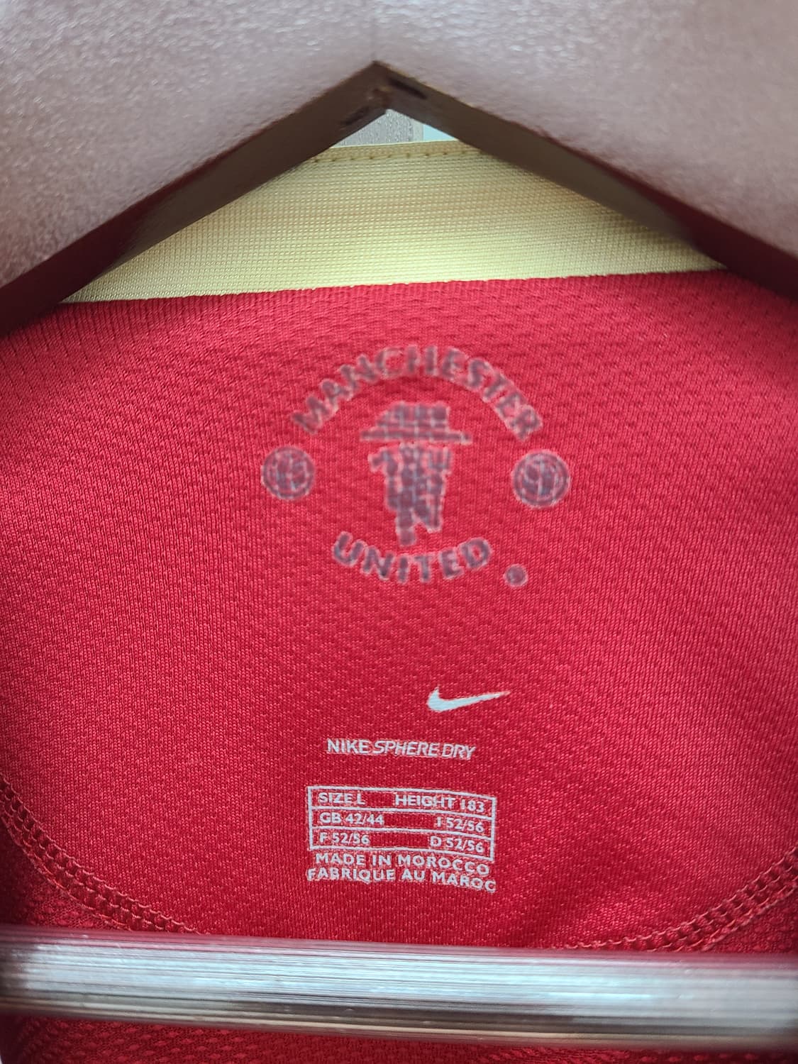 맨유 06-07 호날두 나이키 챔스 유니폼 상품이미지4