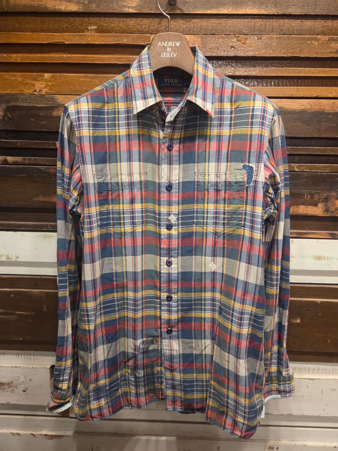 폴로랄프로렌 마드라스셔츠 상품이미지1