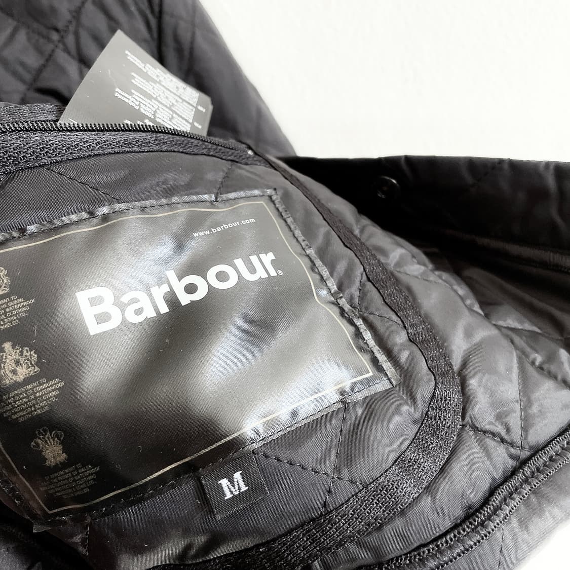 바버 헤리티지 리데스데일 퀼팅 자켓 상품이미지6