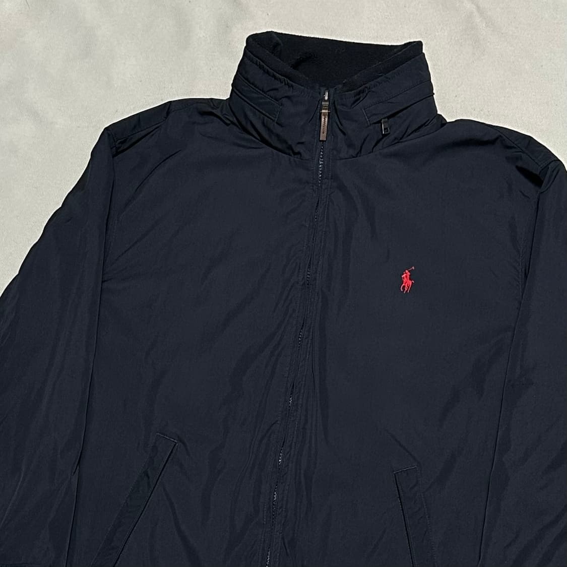 L 폴로랄프로렌 폴리쉘 네이비 자켓 상품이미지1