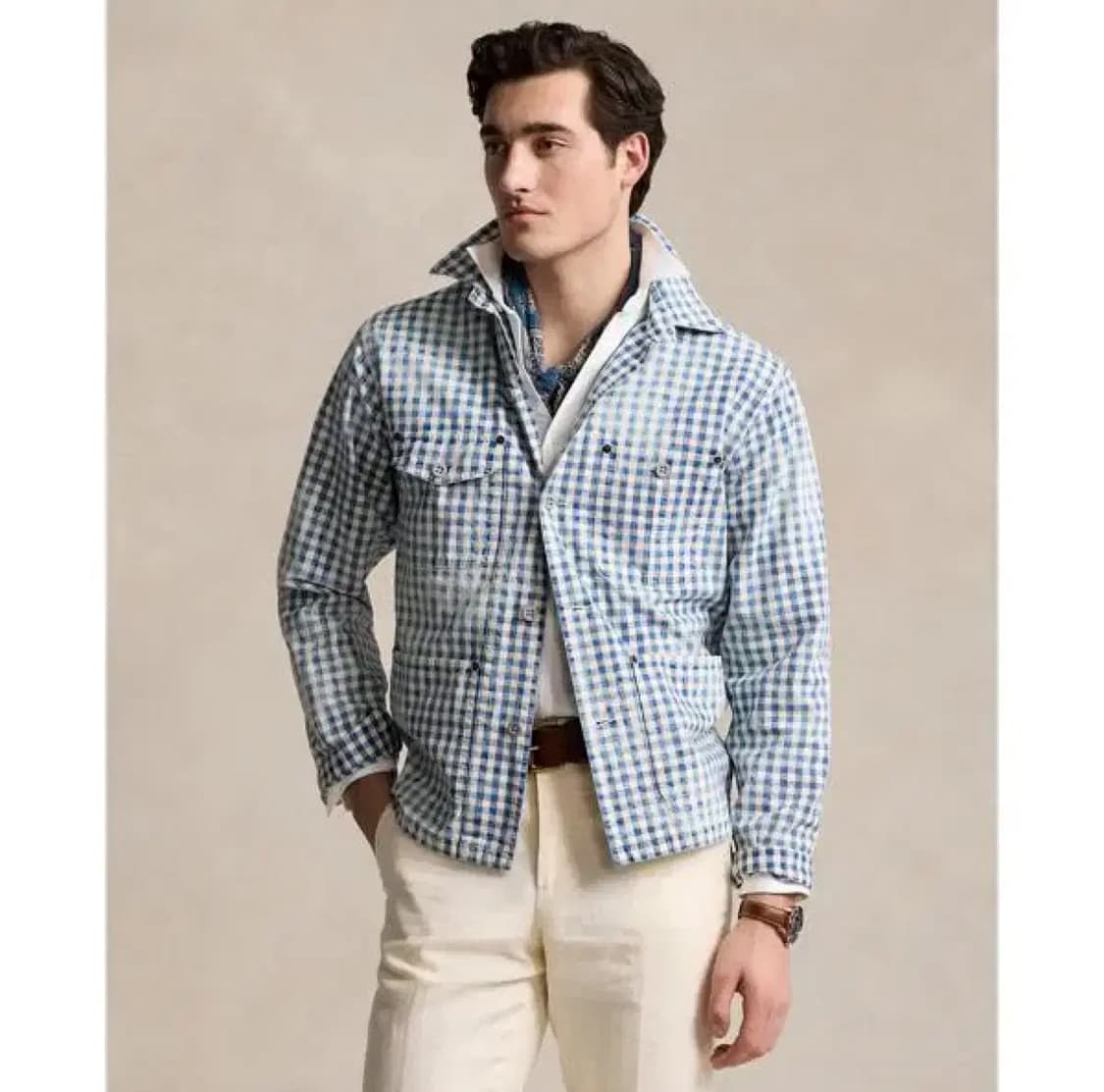 폴로 랄프로렌 페이디드 워크 초어자켓 s 새상품 상품이미지1