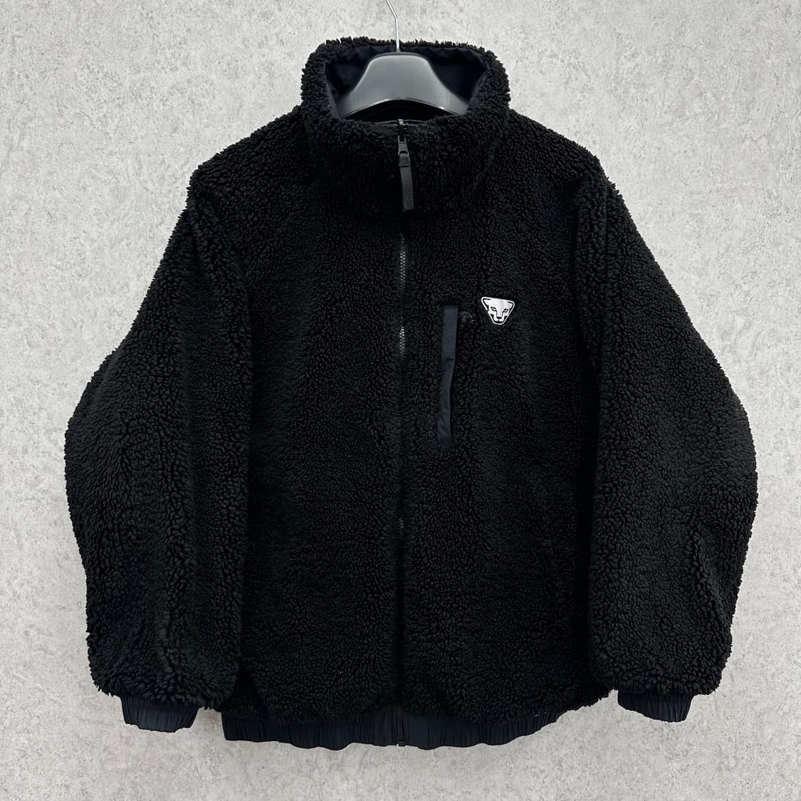 95 다이나핏 남자 양면 리버서블 양털 뽀글이 점퍼 상품이미지1