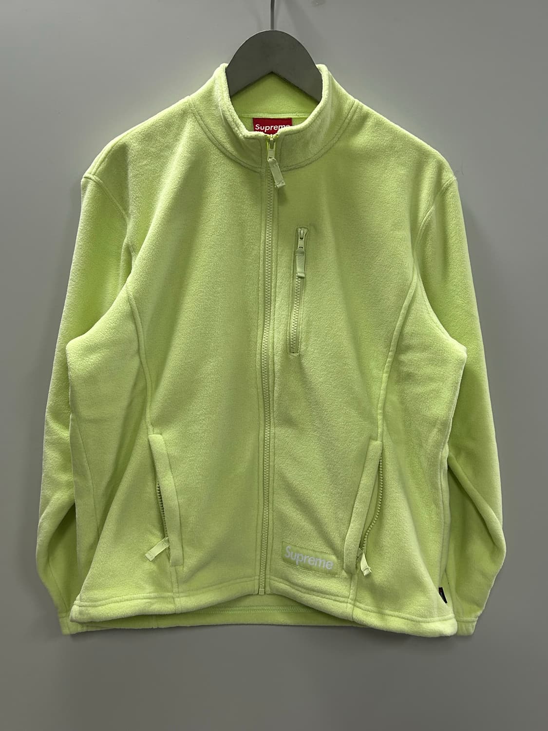 22FW 슈프림 폴라텍 집 자켓  상품이미지1