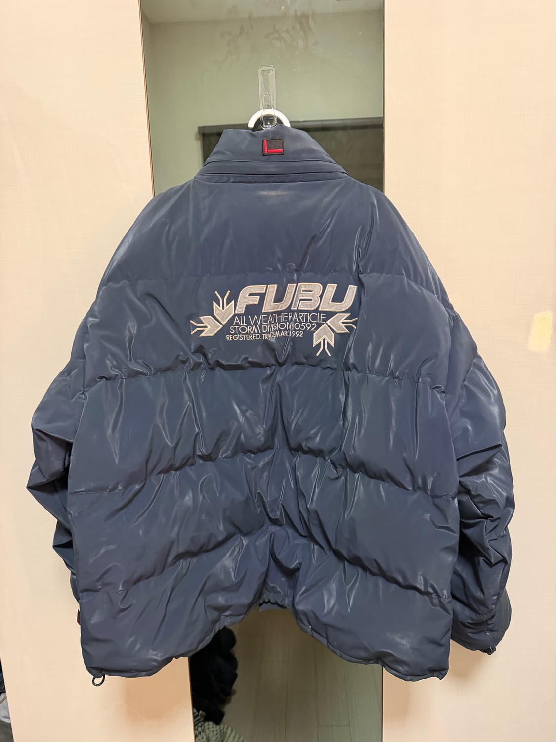 후부 빅사이즈 패딩 상품이미지3