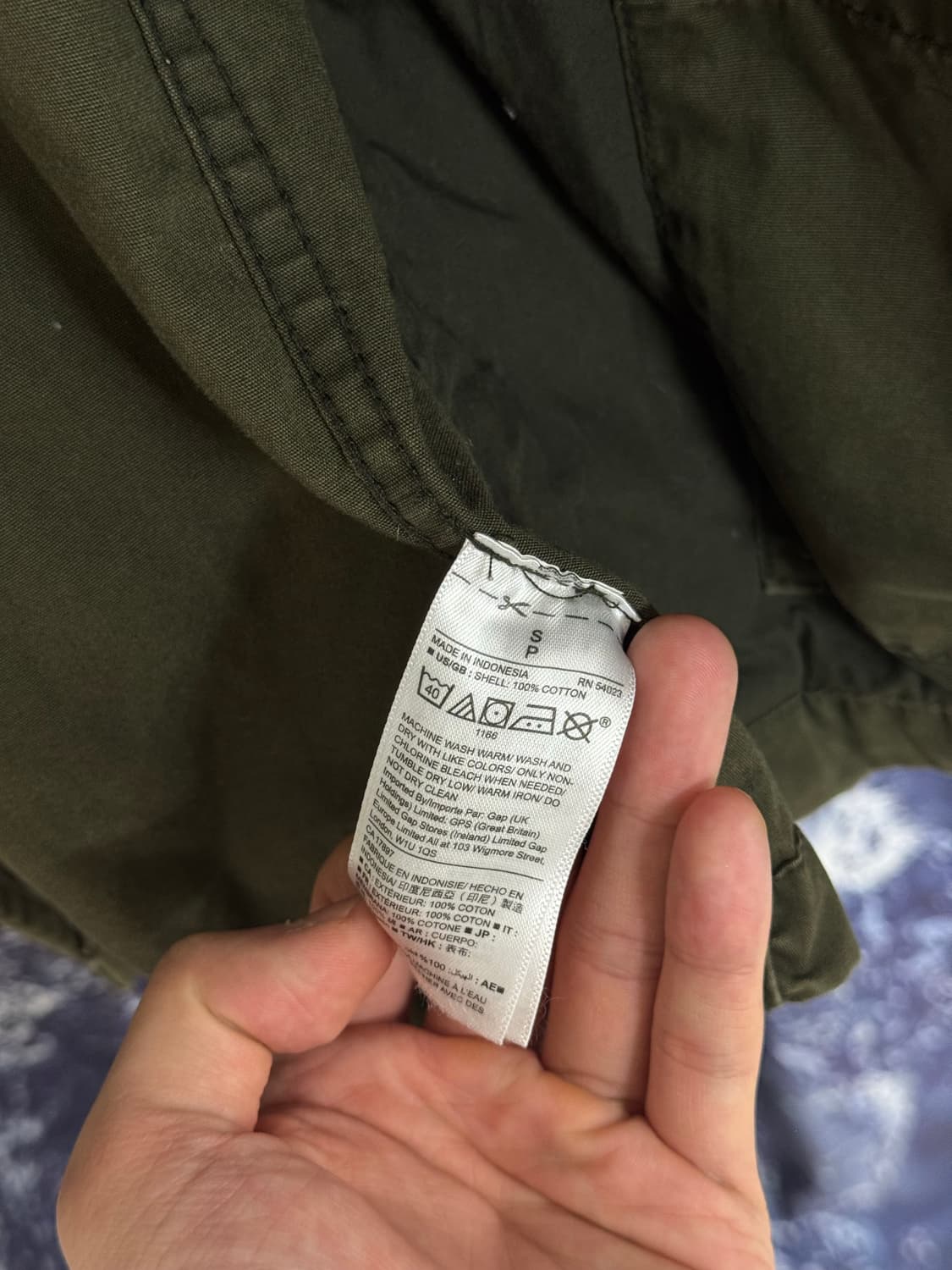 올드 갭 필드 자켓 M 상품이미지6