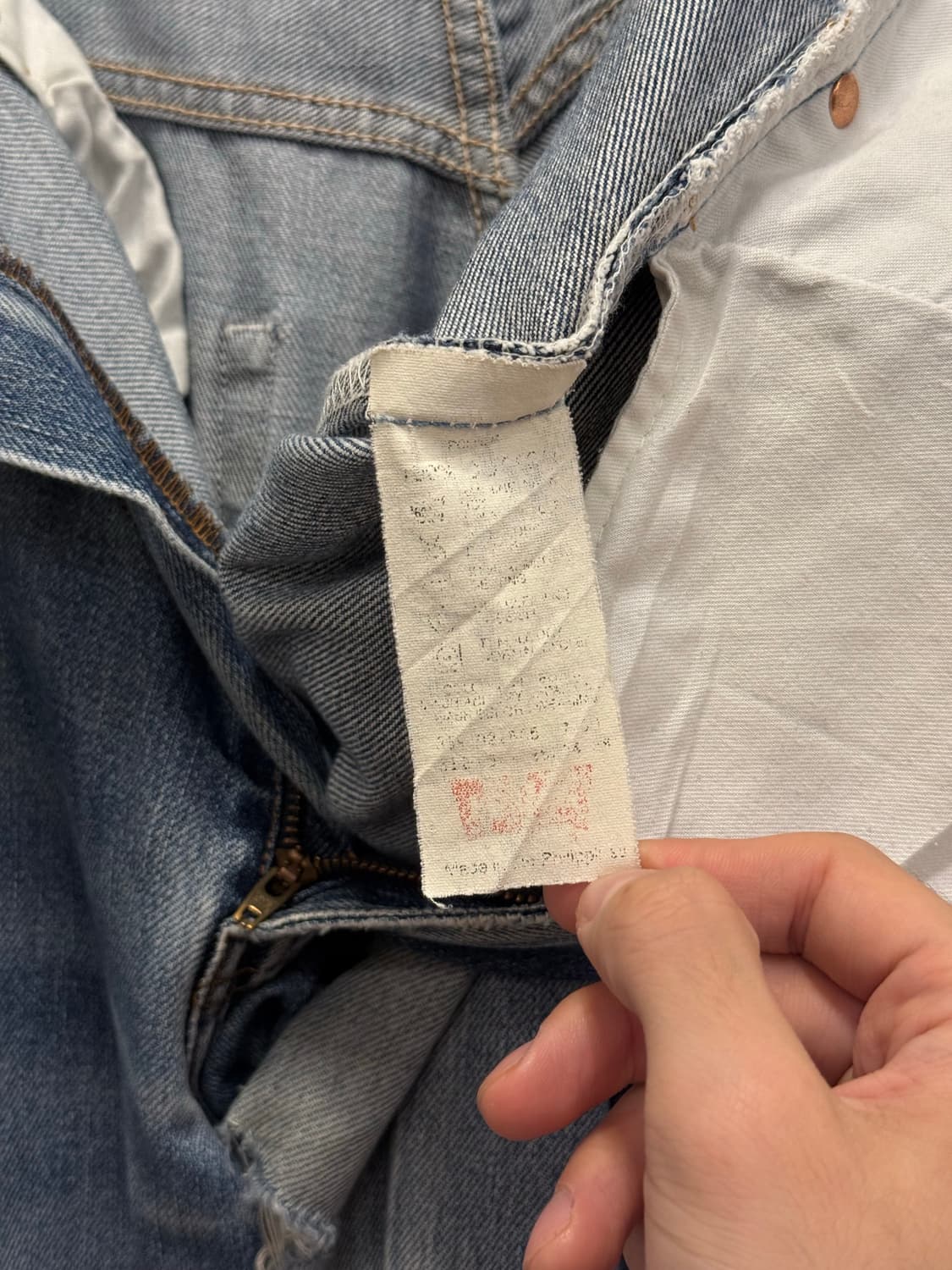 (35inch) Levis 리바이스 512 Regular Straight 상품이미지7