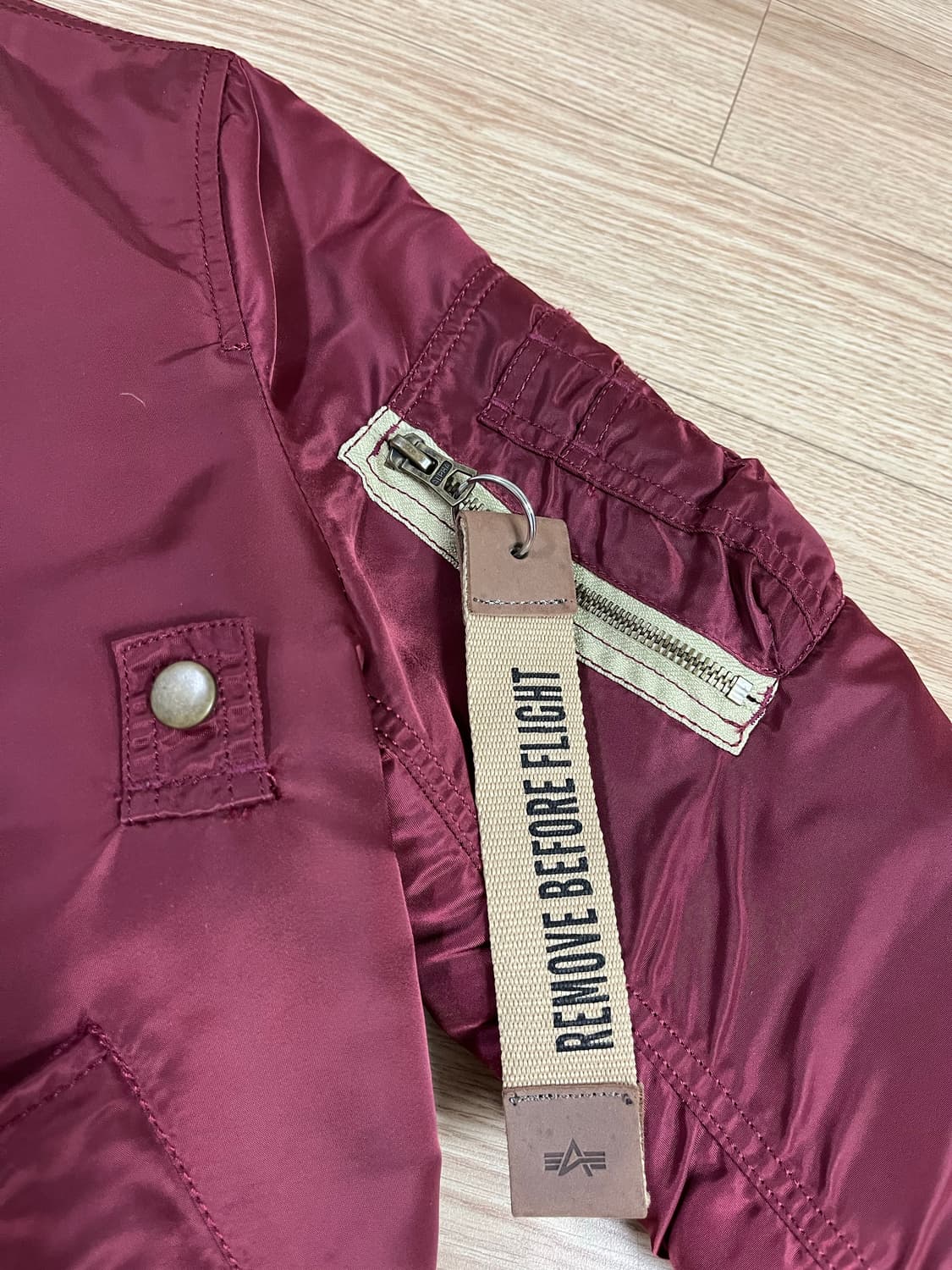 알파인더스트리MA-1 마원  상품이미지3