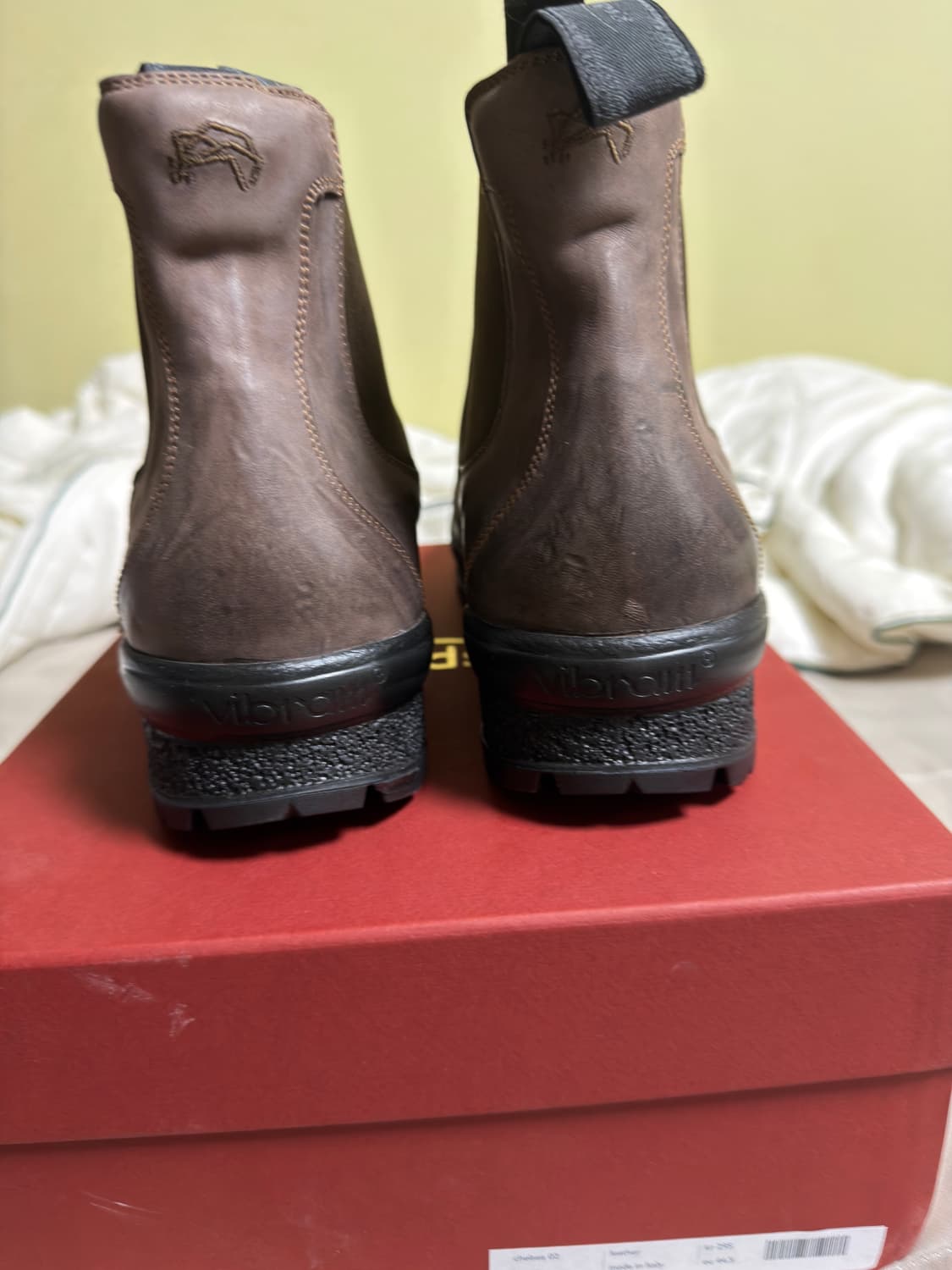 (새상품)그라더스 첼시02 브라운 295 상품이미지5