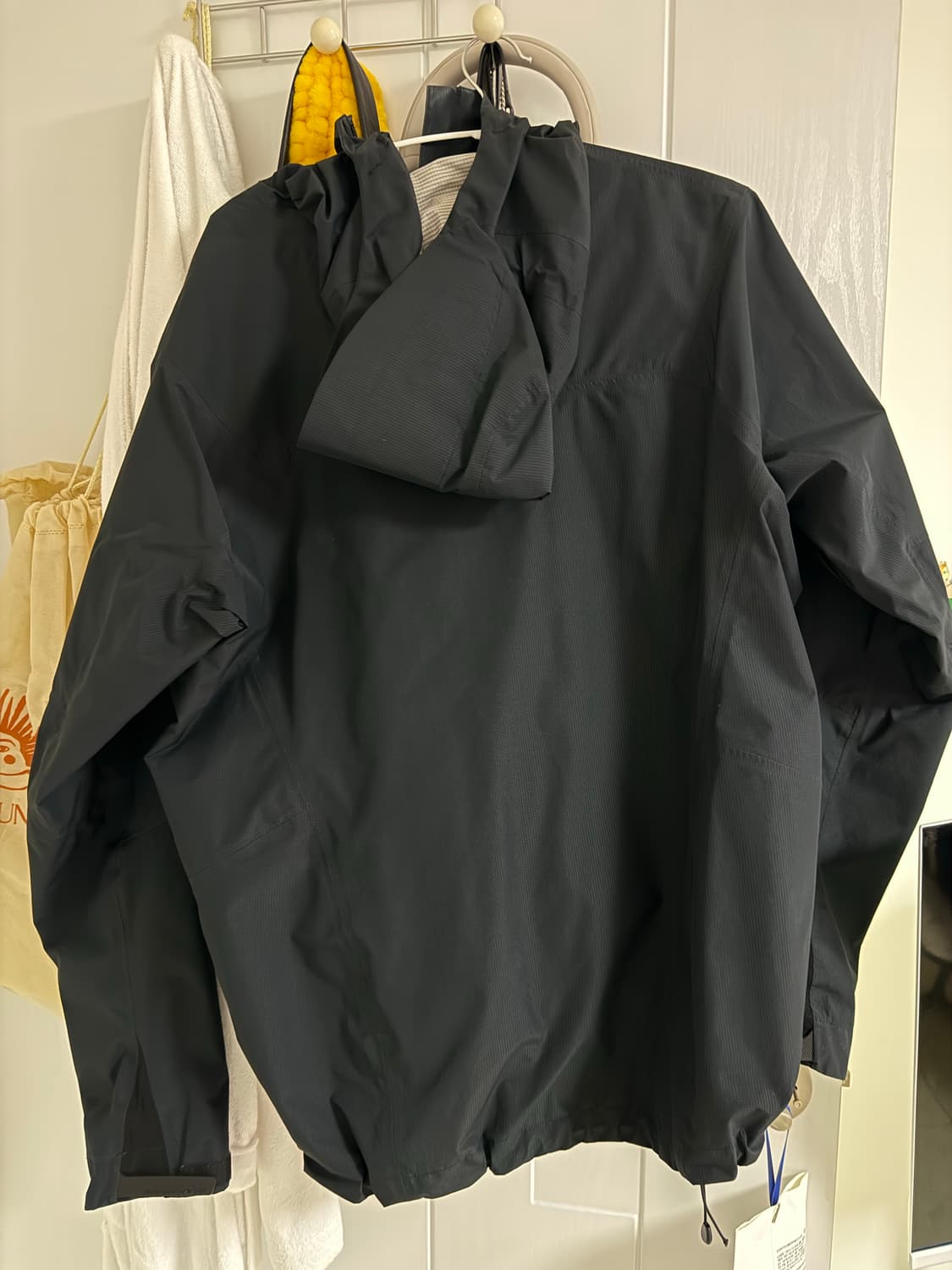 산산기어 윈드블록 자켓 블랙 2사이즈 상품이미지2