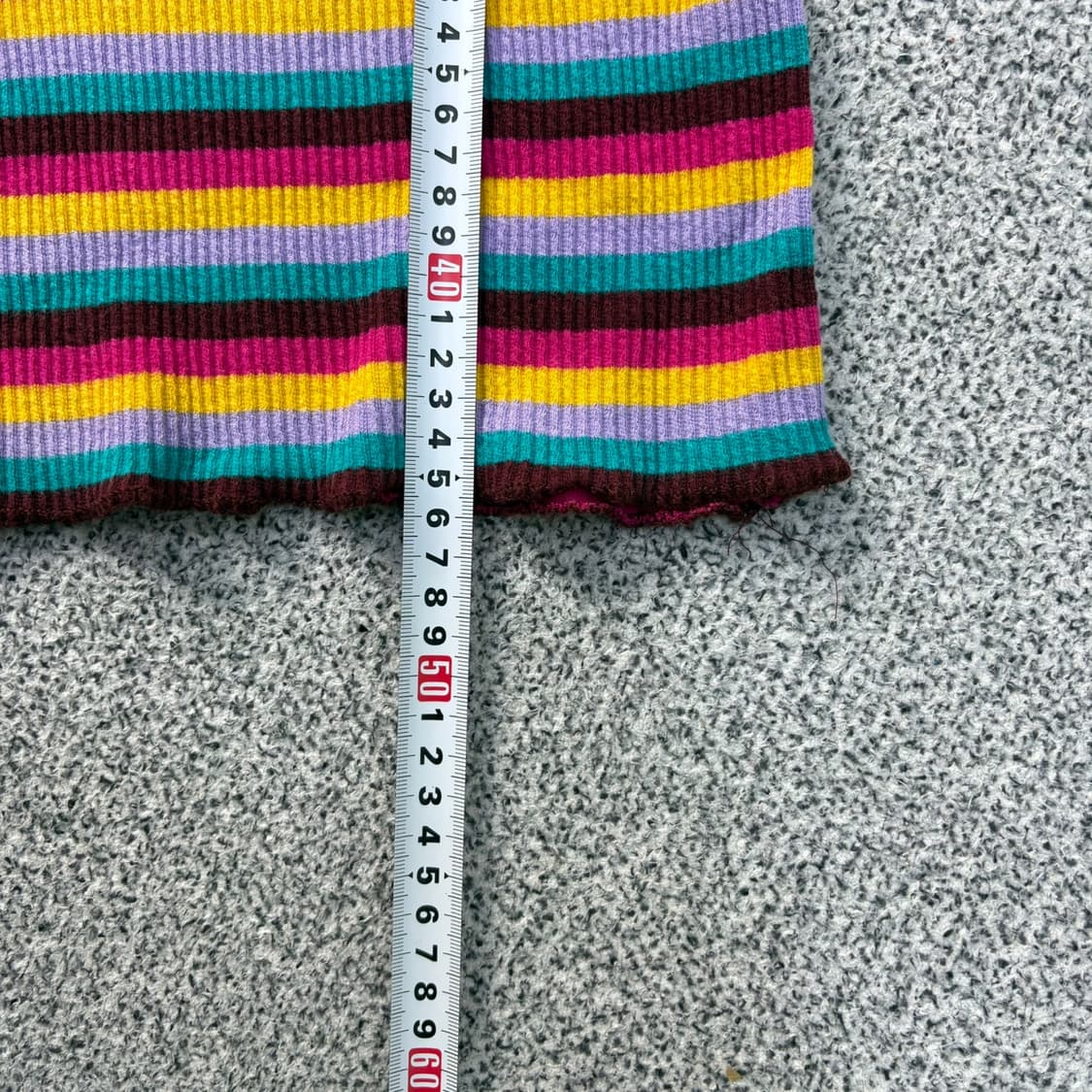 실측확인 빈티지 키즈 반팔티 0427J 상품이미지5