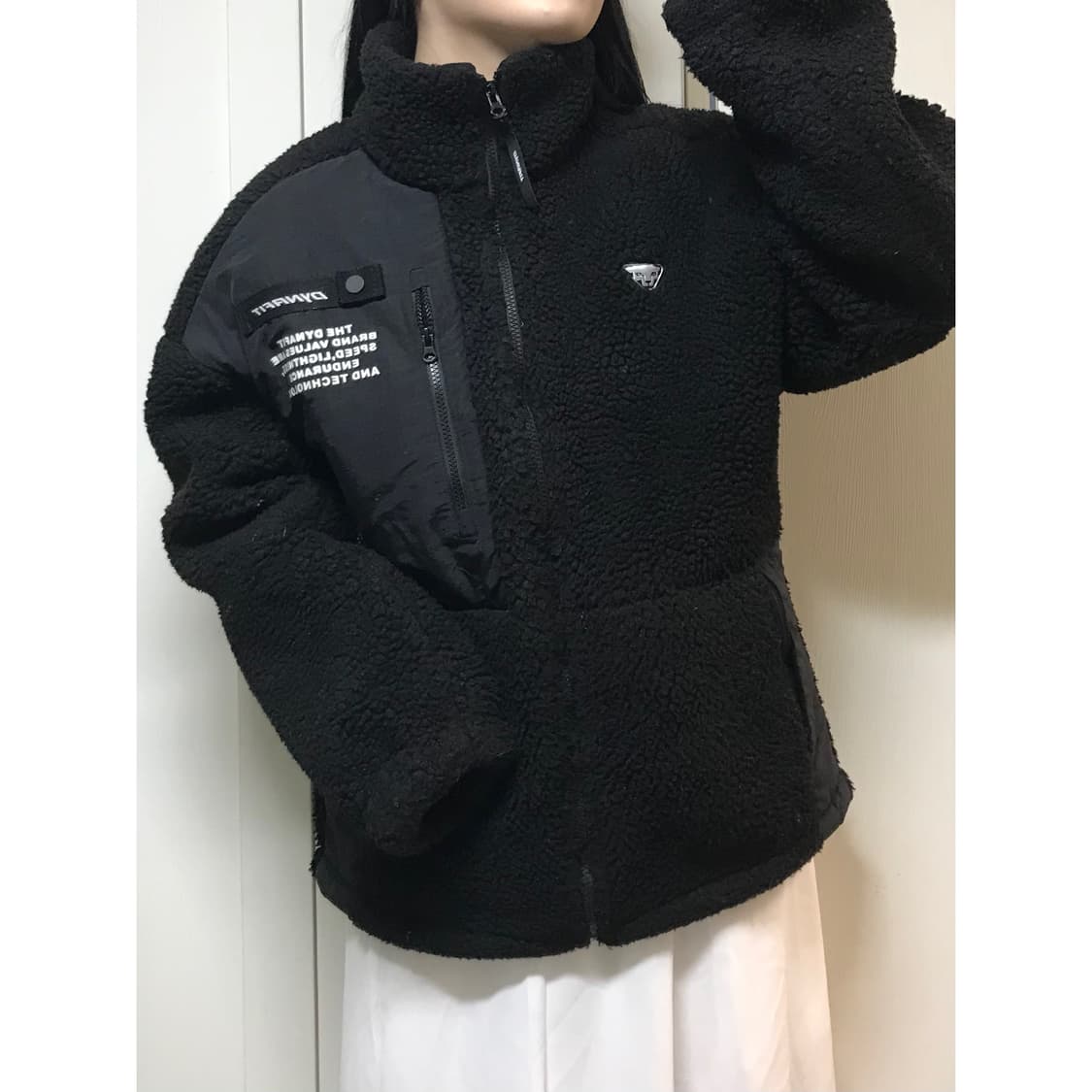 다이나핏 플리스 뽀글이 후리스 xl 상품이미지1