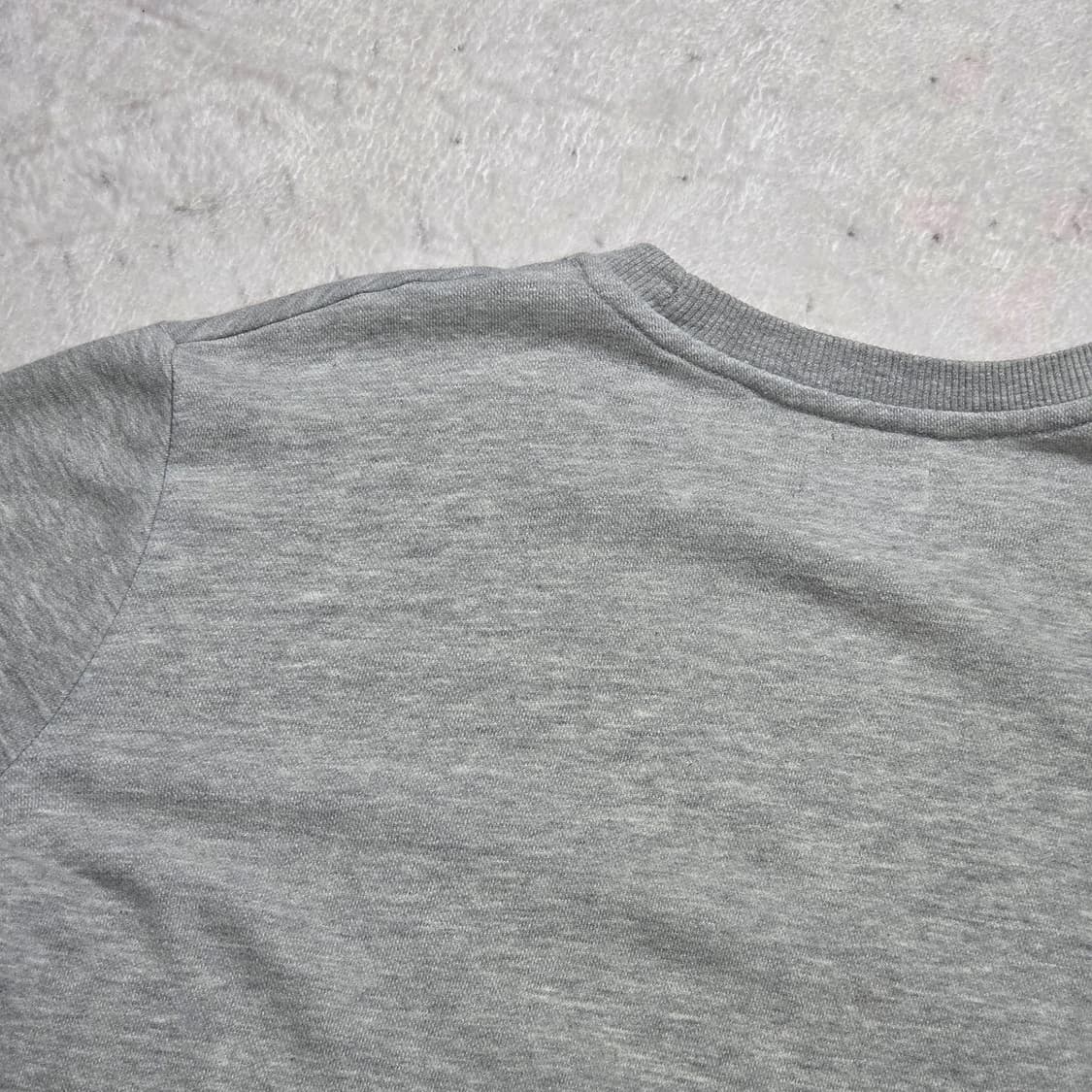 챔피온 자수 그레이 맨투맨 상품이미지5