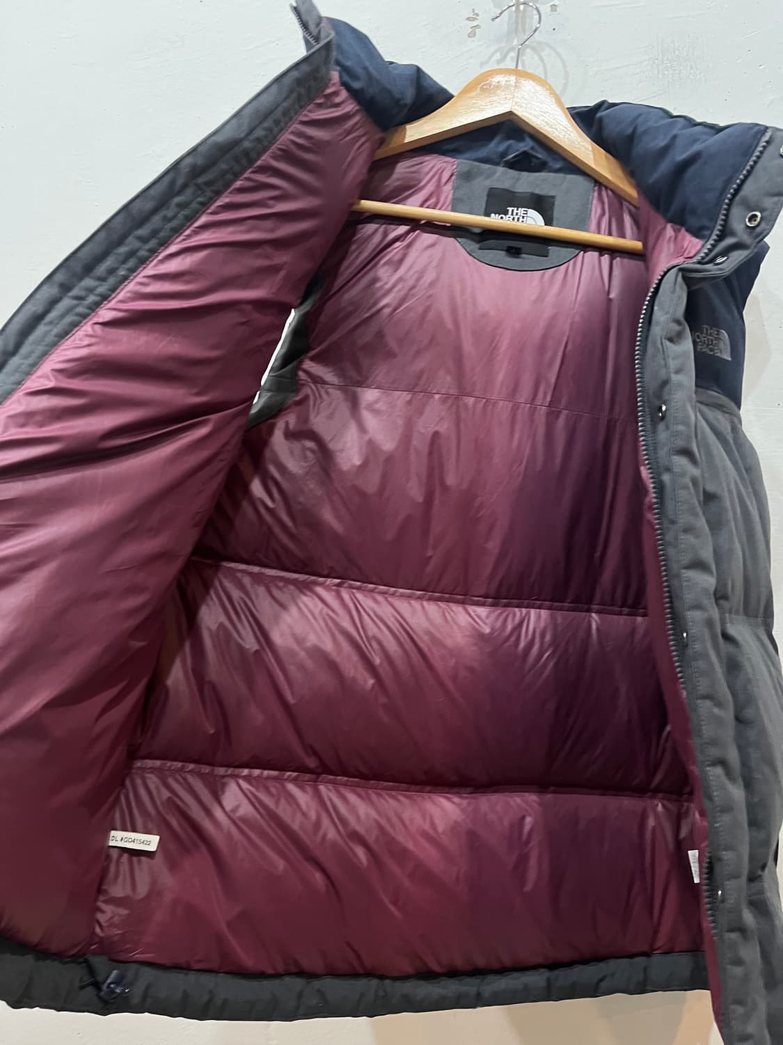 노스페이스 구스다운 패딩조끼 100 상품이미지6