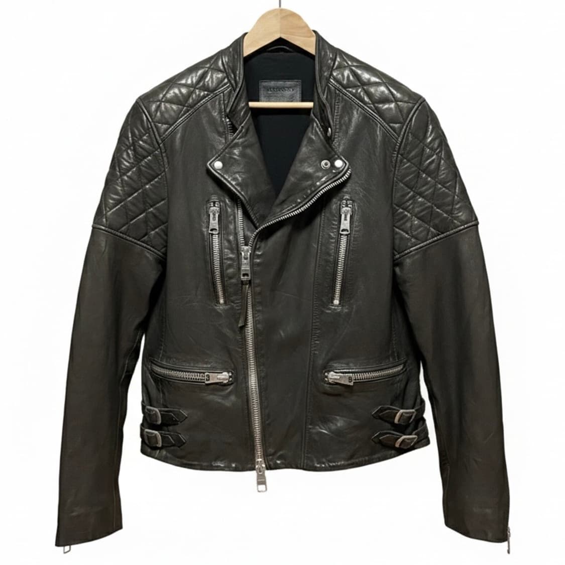 올세인츠 양가죽 라이더재킷 상품이미지1