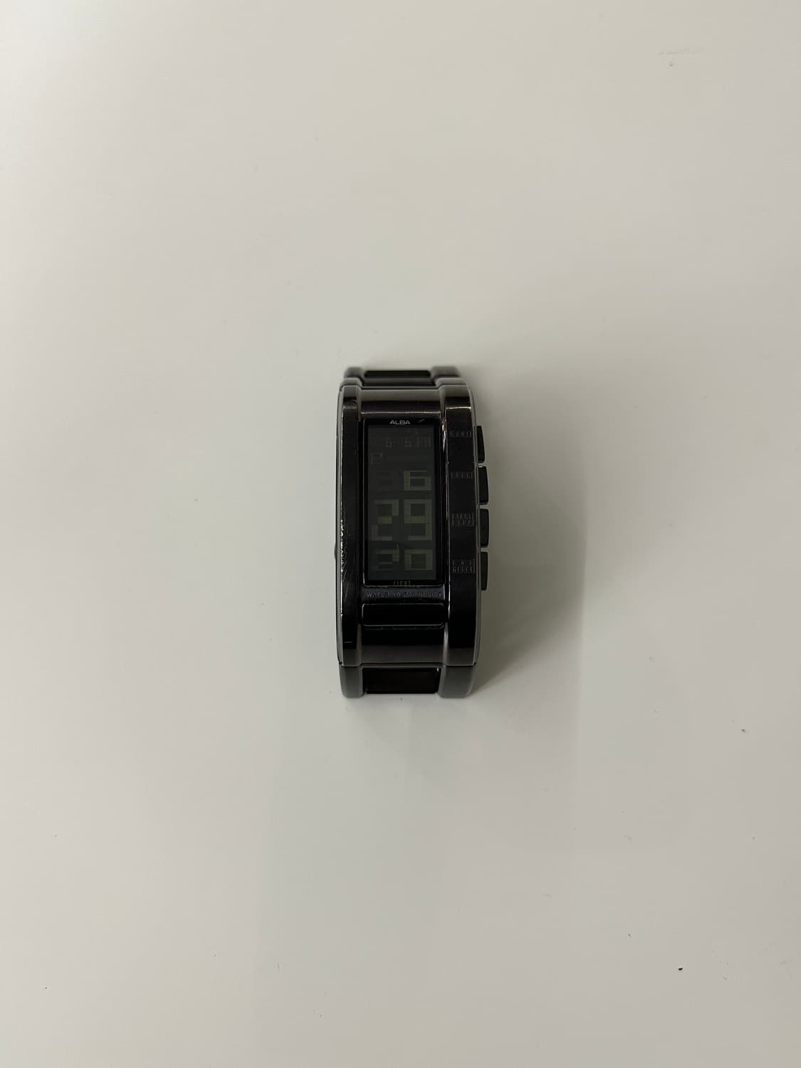 세이코 알바 2000s 퓨처웹 블랙체인 상품이미지1