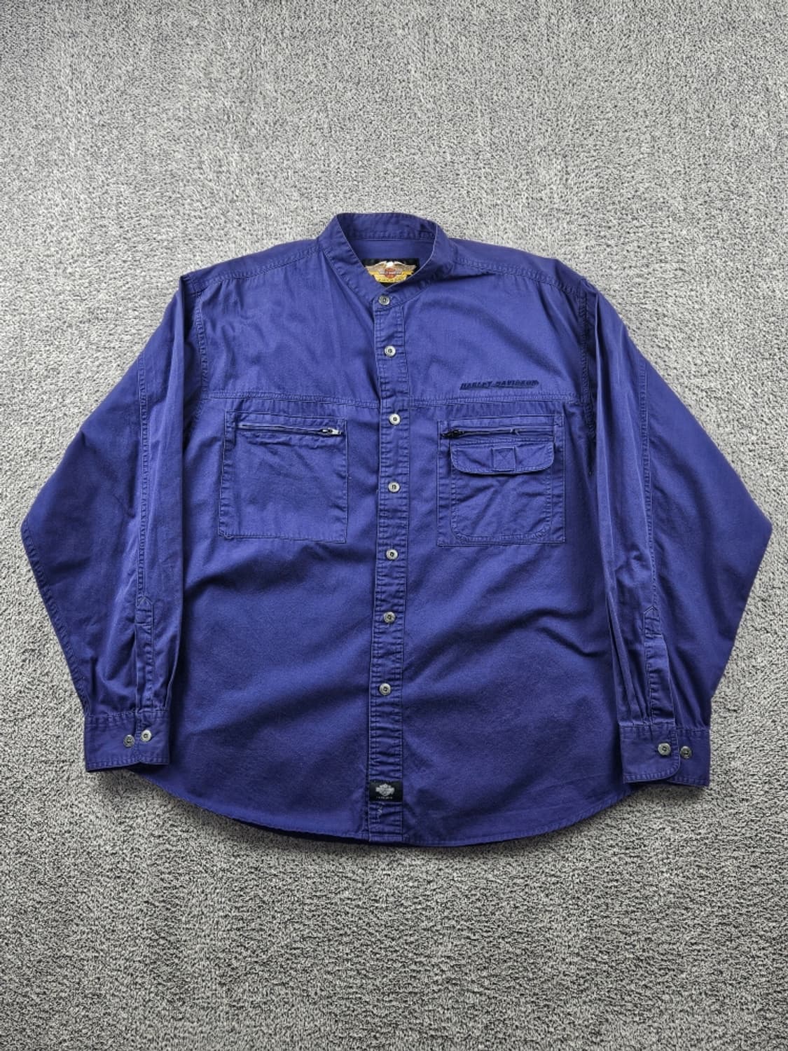 할리데이비슨 메카닉 포켓 워크 셔츠 ( XL ) / 9394 상품이미지2