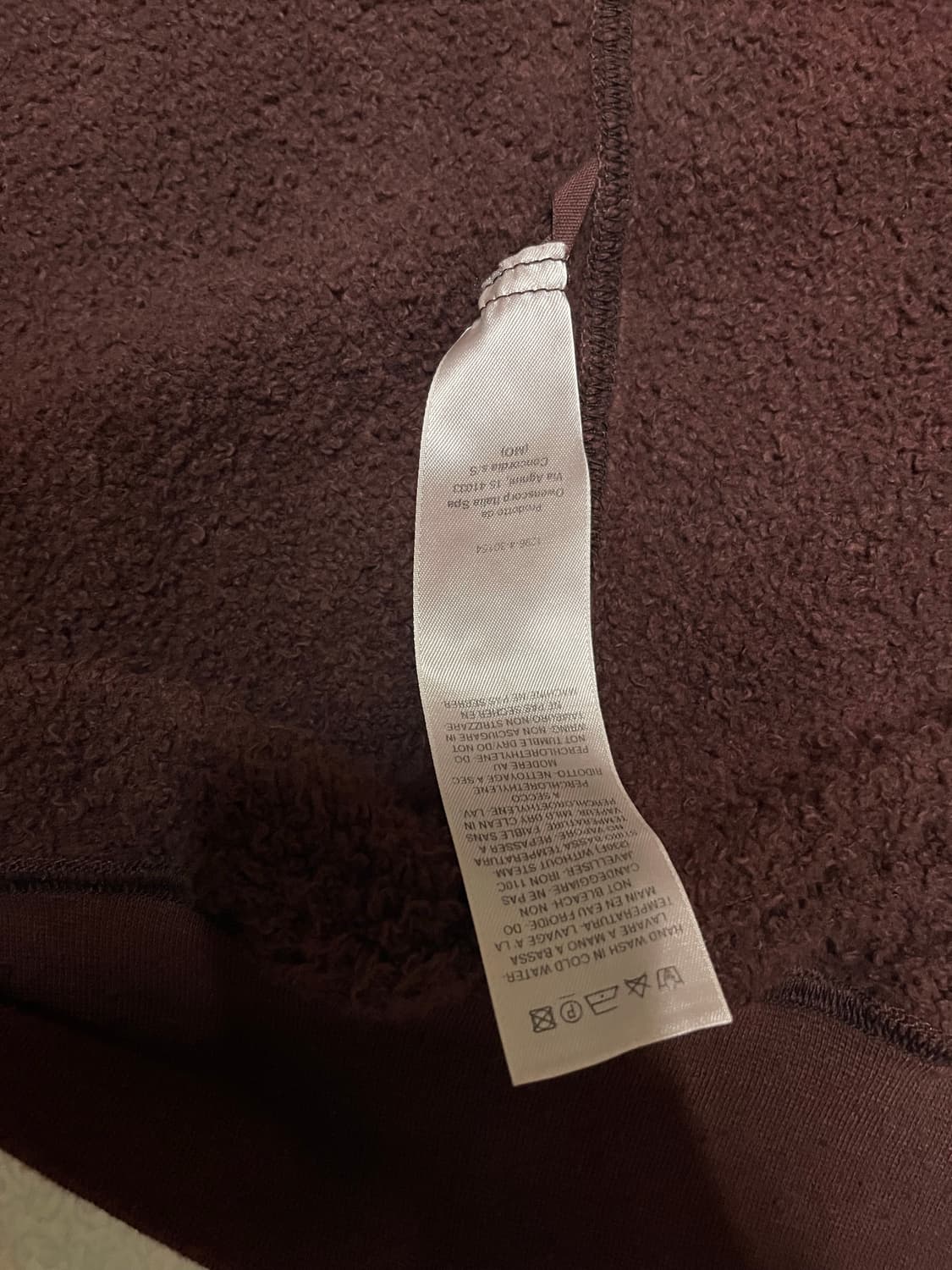 M)릭오웬스 김프 후집 버건디 상품이미지6