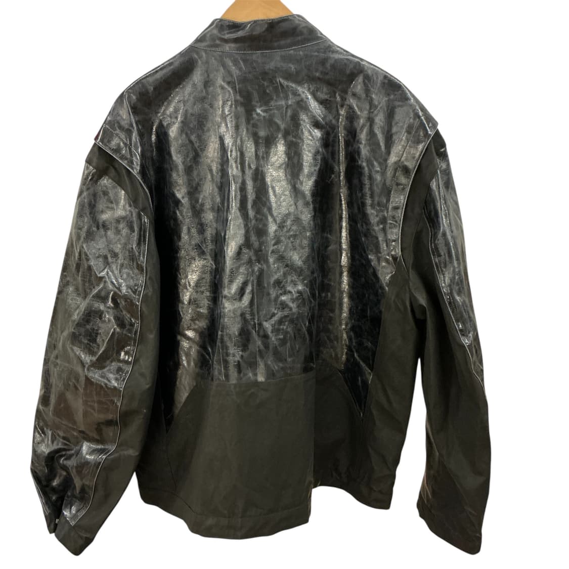 인사일런스 페이크 레더 자켓 상품이미지4