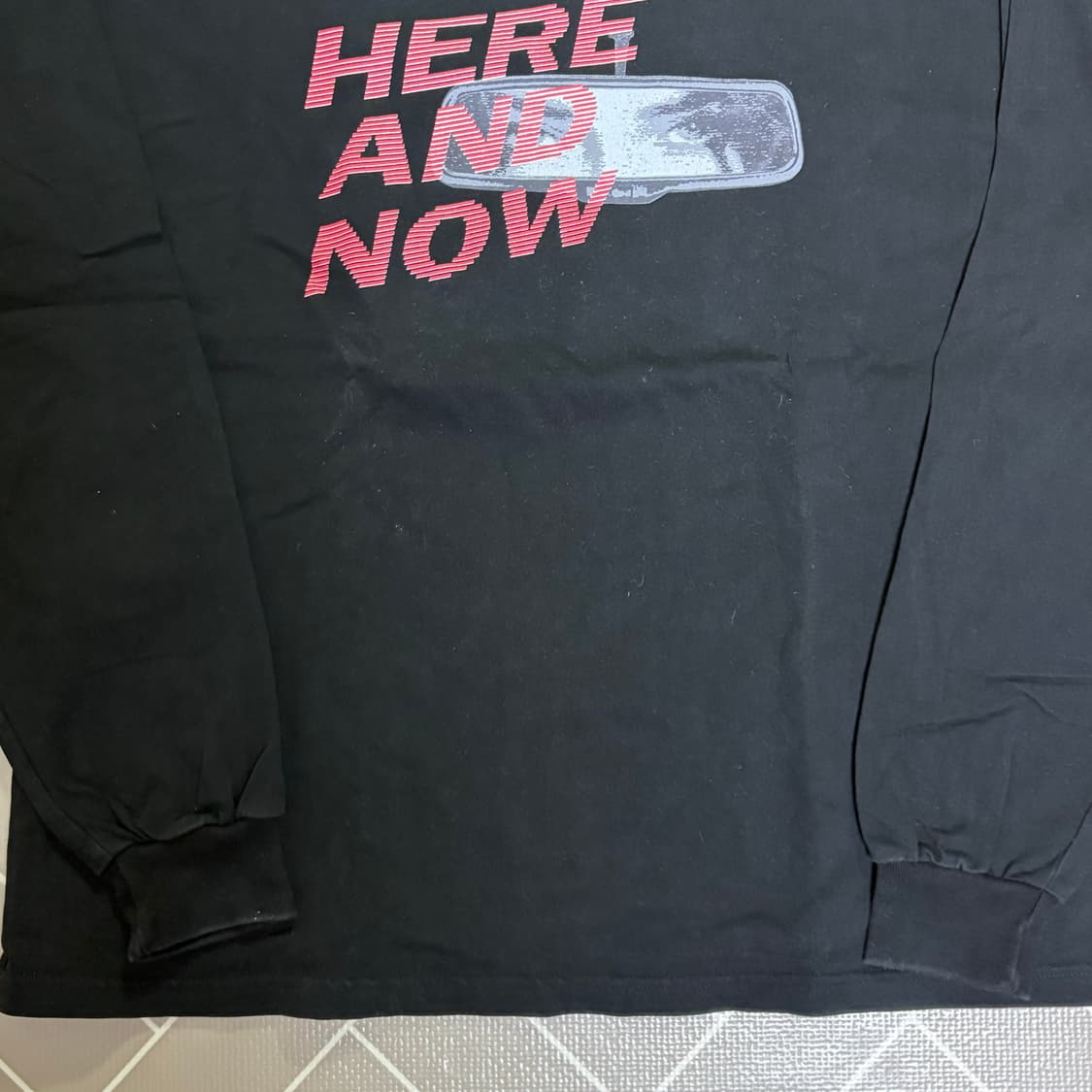 ETCE here and now 롱슬리브 상품이미지3