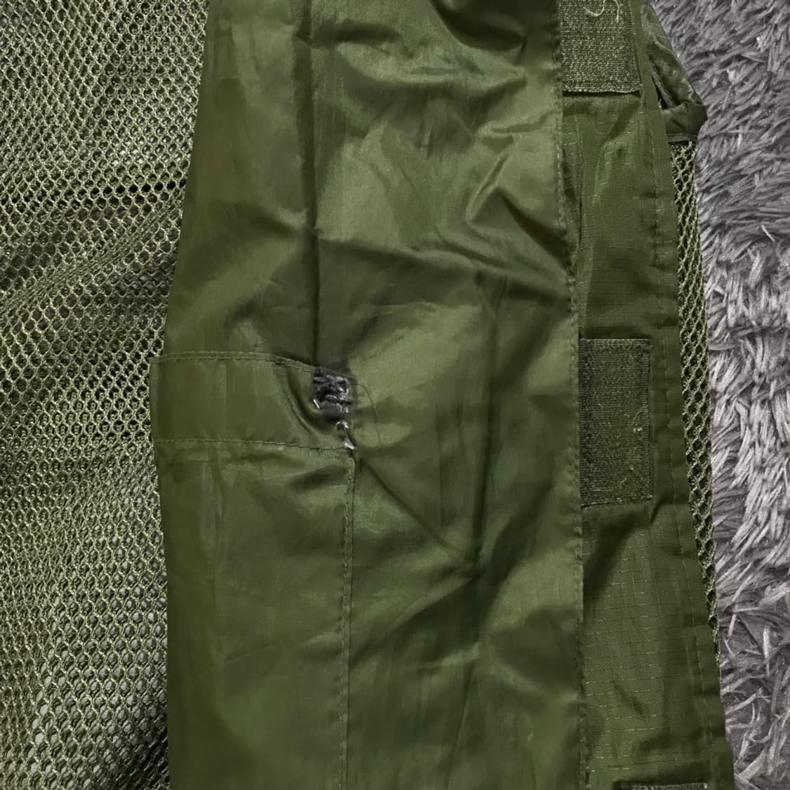 [[L(42-44), A급] USMC 미군 멀티포켓 밀리터리 조끼v27 상품이미지6